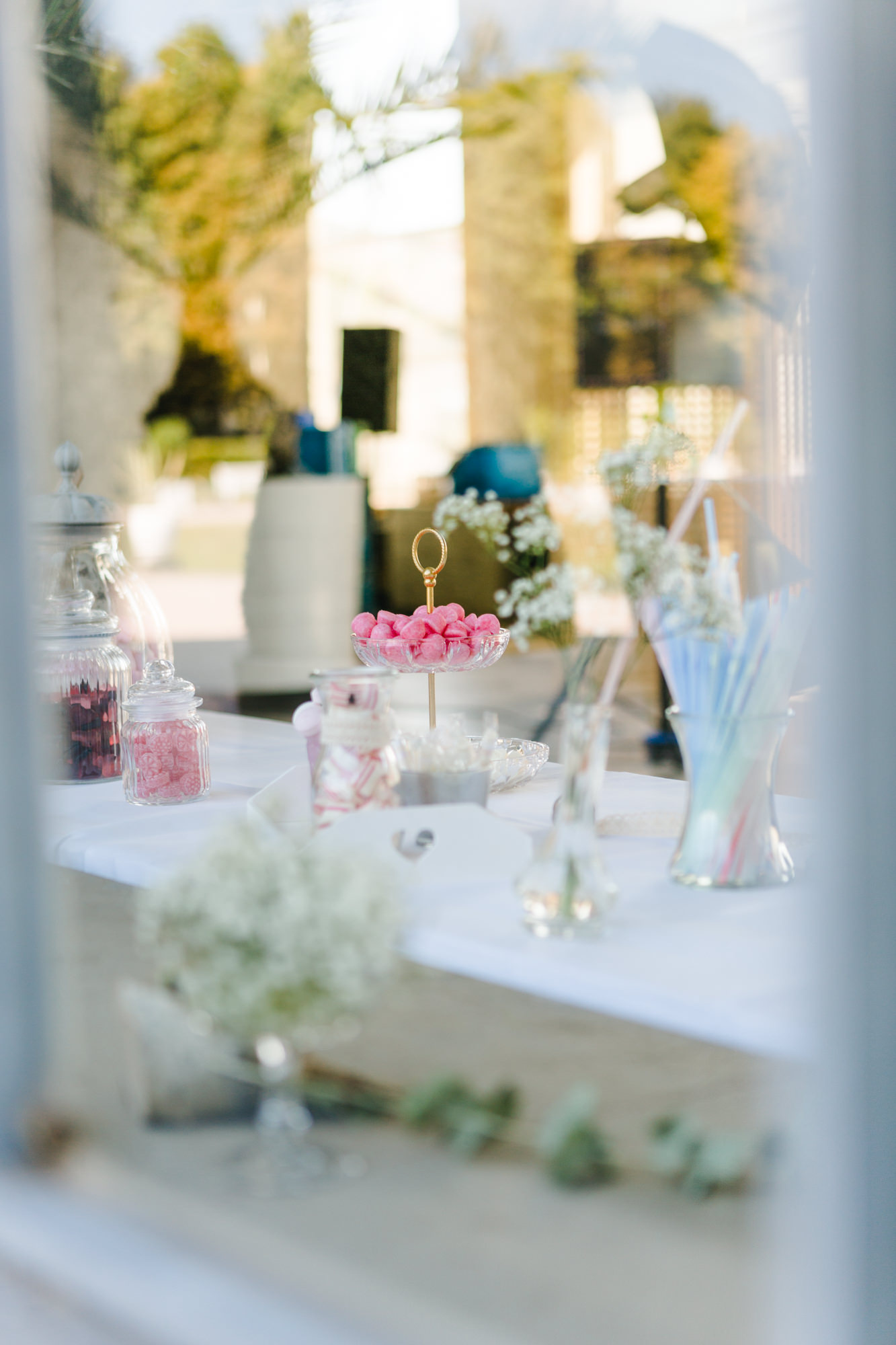 Hochzeit mit freier Trauung im Schloss Weikersheim - Orangerie - fotografiert von Yvonne & Rolland Photography