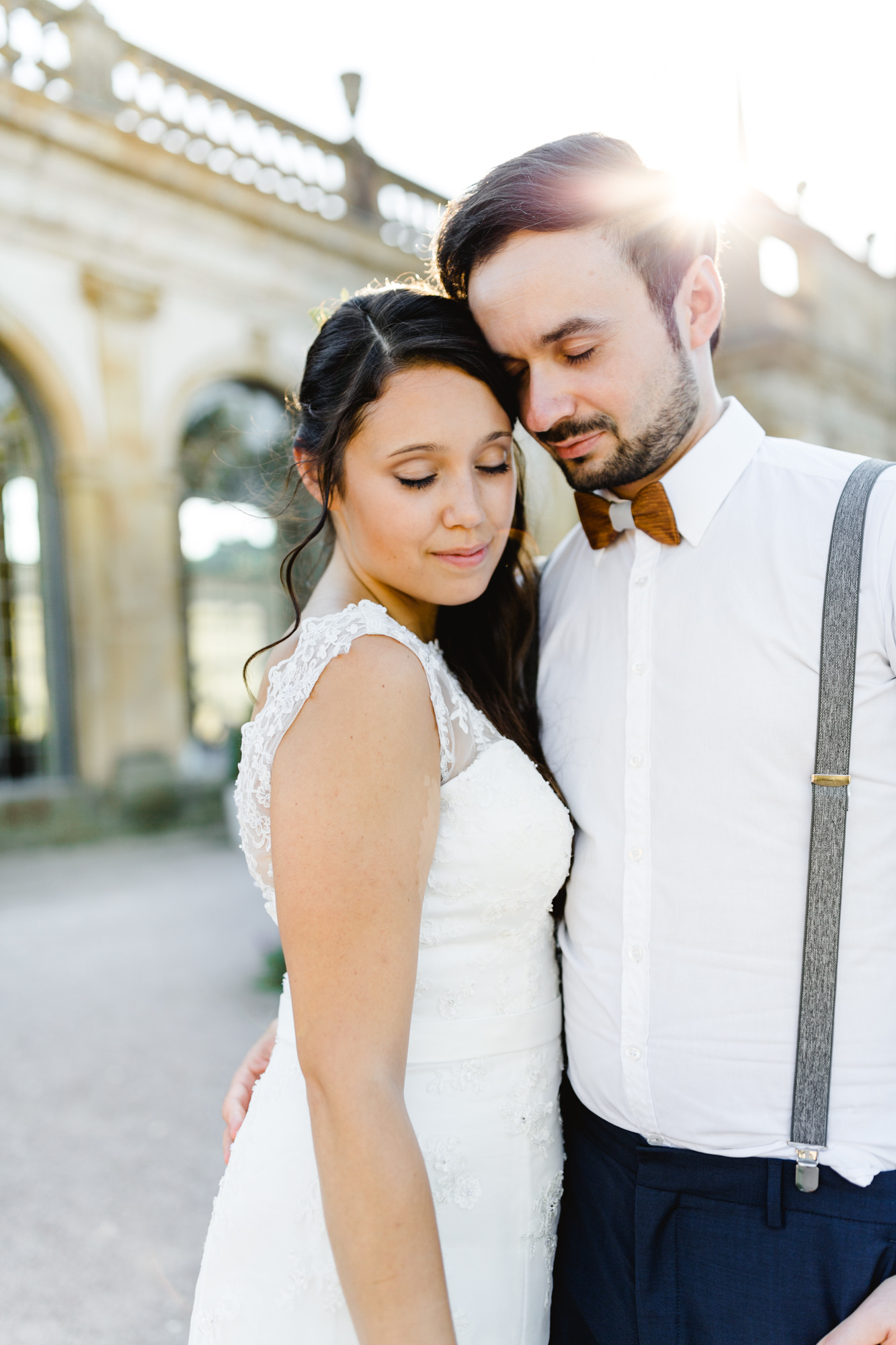 Hochzeit mit freier Trauung im Schloss Weikersheim - Orangerie - fotografiert von Yvonne & Rolland Photography