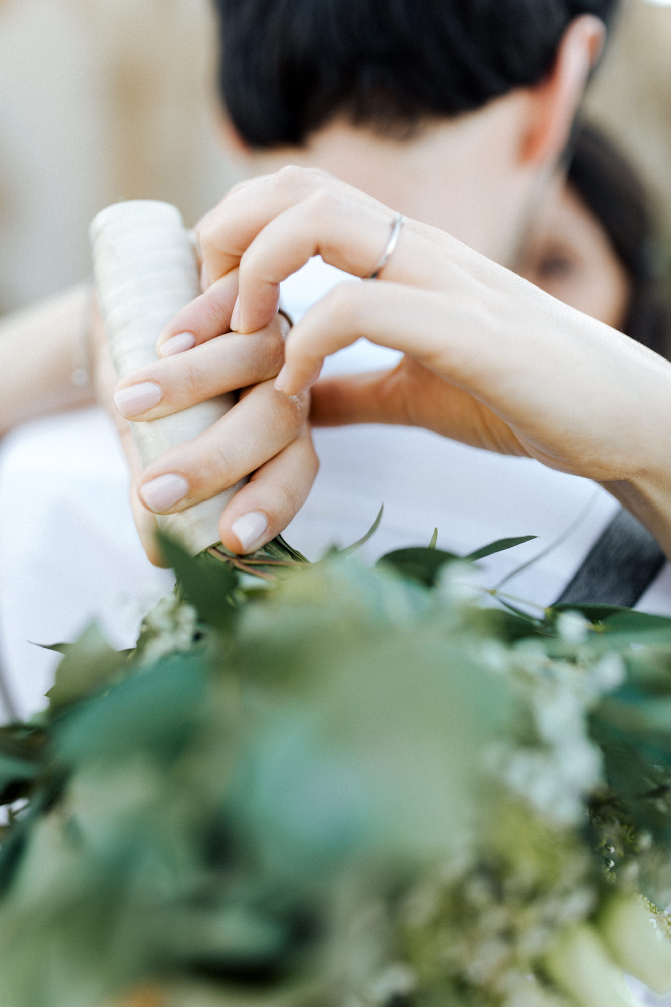 Hochzeit mit freier Trauung im Schloss Weikersheim - Orangerie - fotografiert von Yvonne & Rolland Photography