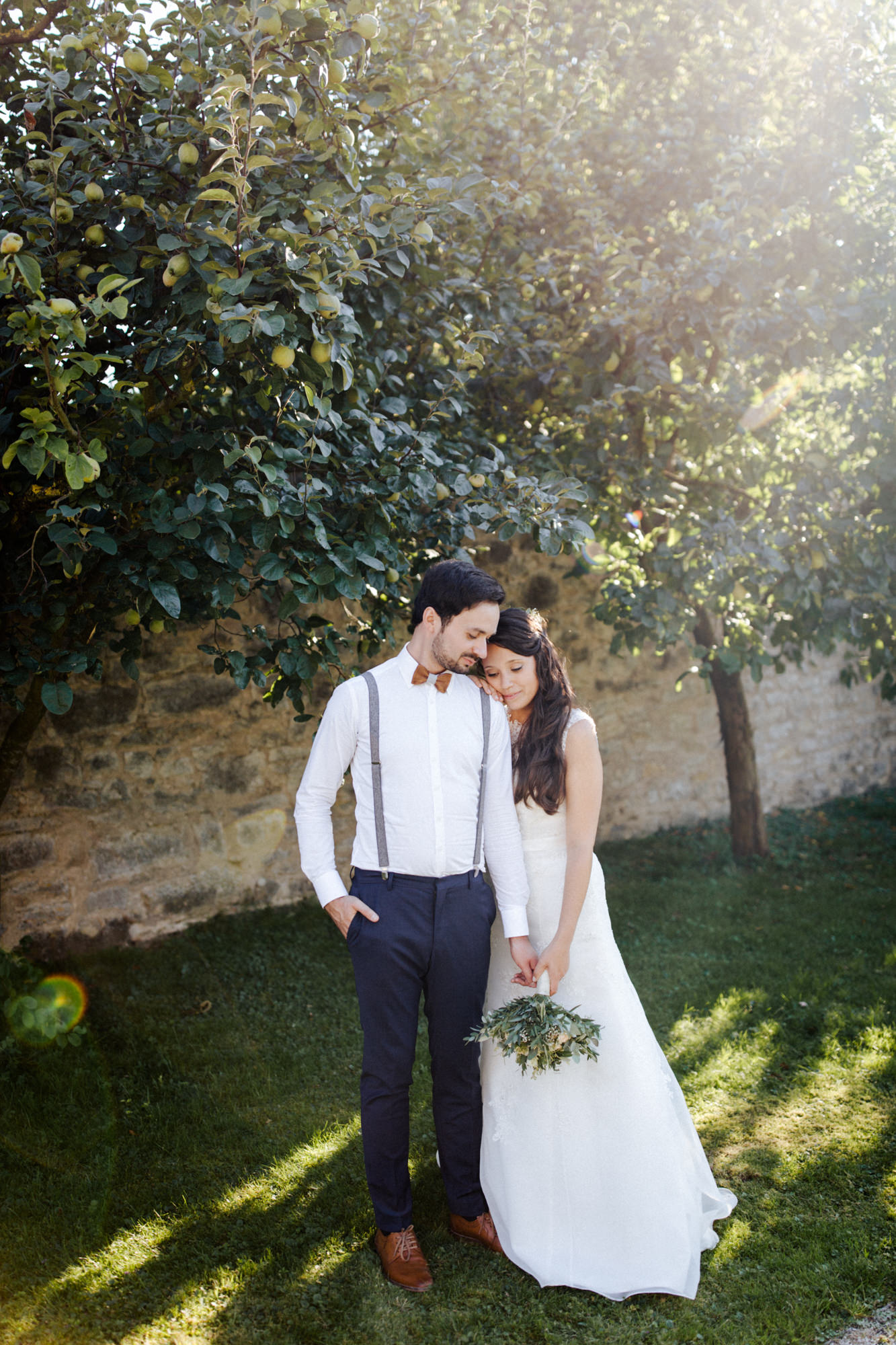Hochzeit mit freier Trauung im Schloss Weikersheim - Orangerie - fotografiert von Yvonne & Rolland Photography