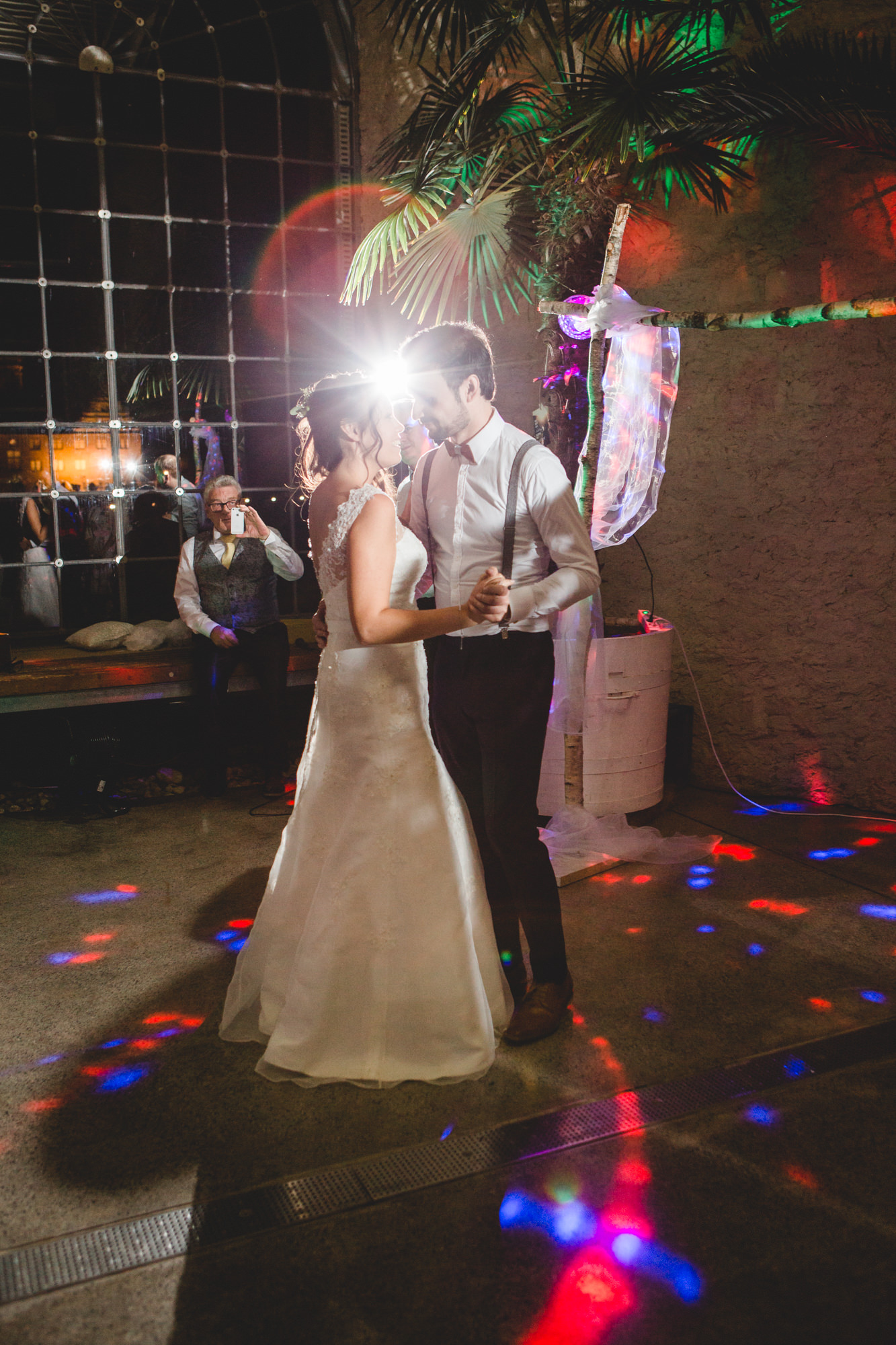 Hochzeit mit freier Trauung im Schloss Weikersheim - Orangerie - fotografiert von Yvonne & Rolland Photography