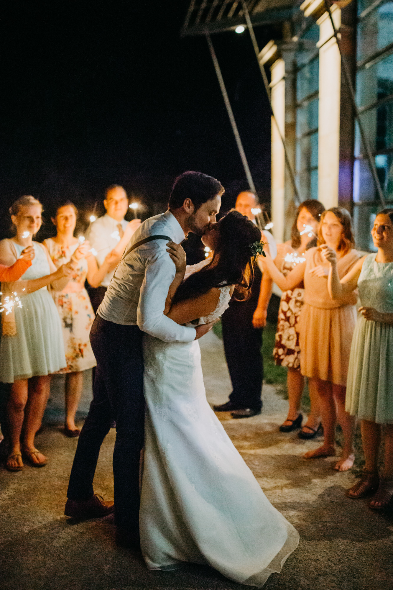 Hochzeit mit freier Trauung im Schloss Weikersheim - Orangerie - fotografiert von Yvonne & Rolland Photography