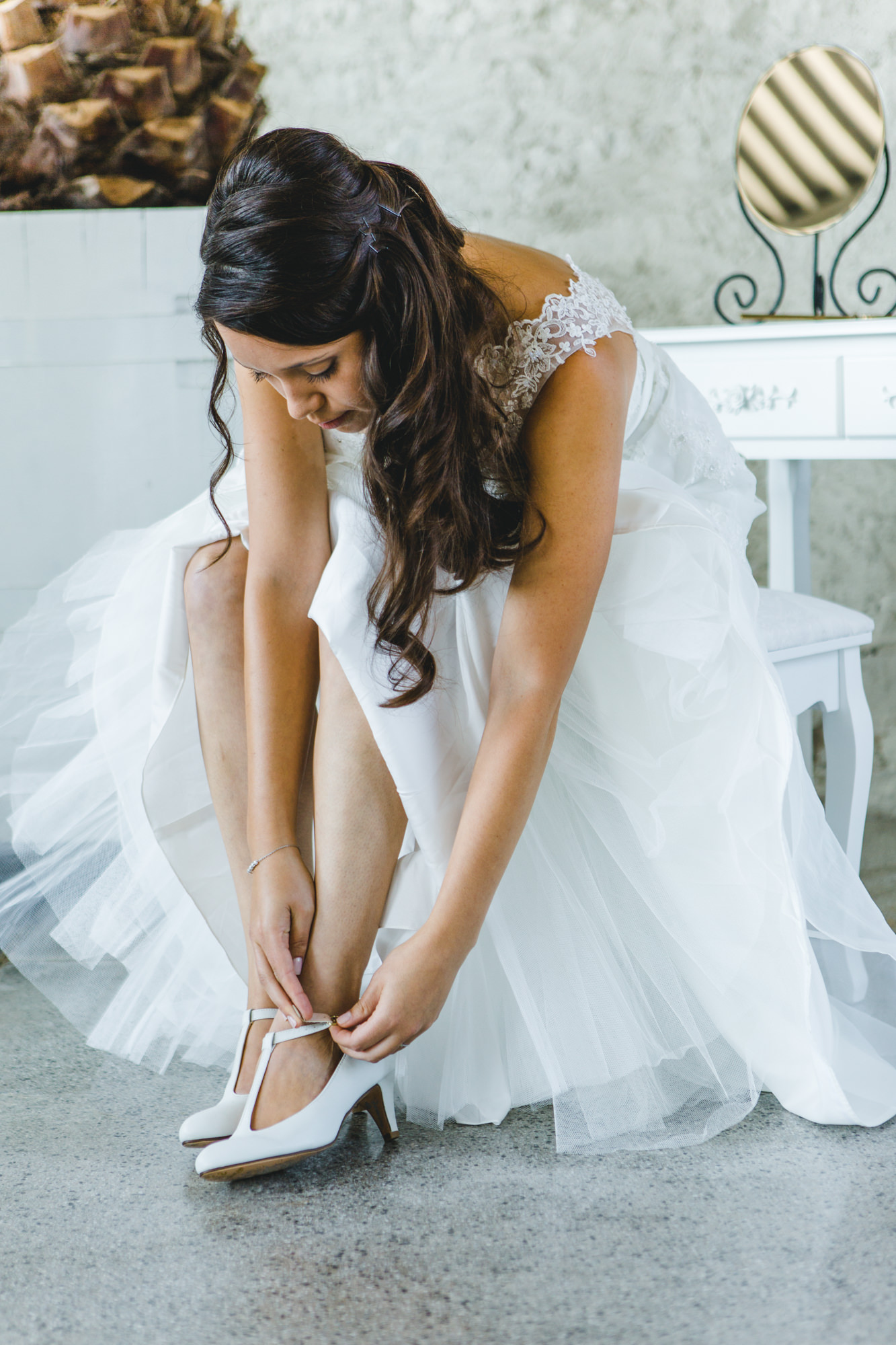 Hochzeit mit freier Trauung im Schloss Weikersheim - Orangerie - fotografiert von Yvonne & Rolland Photography