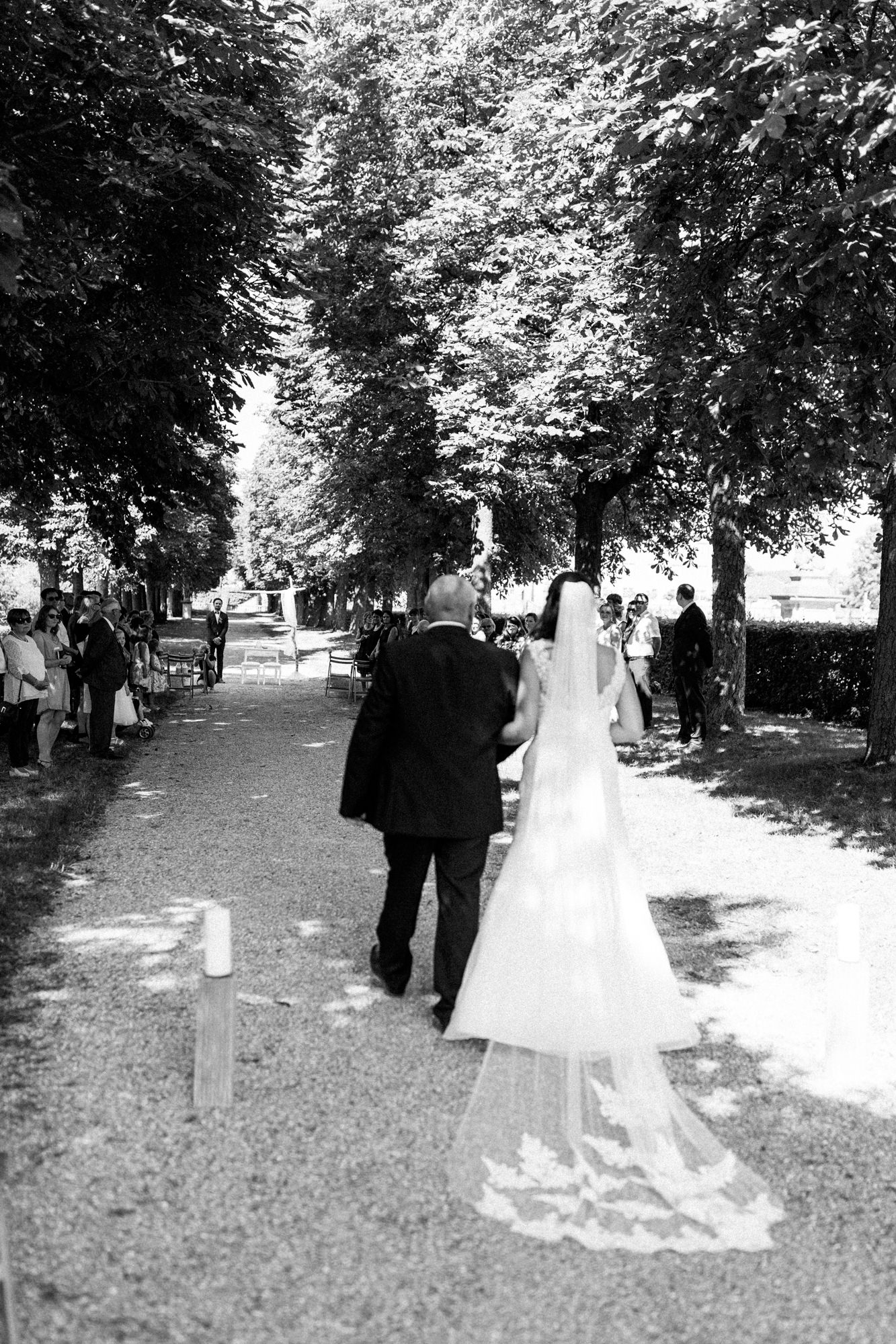 Hochzeit mit freier Trauung im Schloss Weikersheim - Orangerie - fotografiert von Yvonne & Rolland Photography