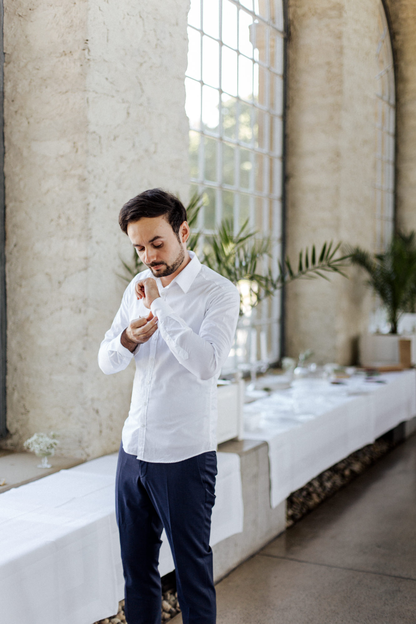 Hochzeit mit freier Trauung im Schloss Weikersheim - Orangerie - fotografiert von Yvonne & Rolland Photography