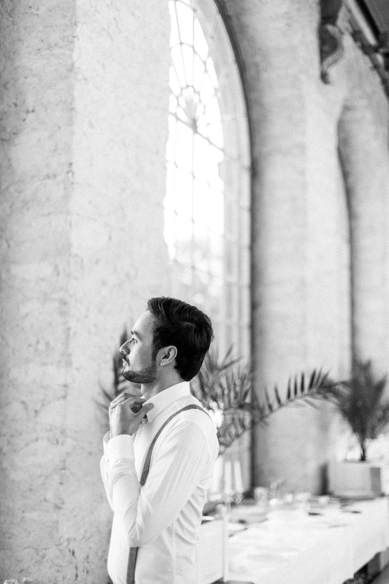 Hochzeit mit freier Trauung im Schloss Weikersheim - Orangerie - fotografiert von Yvonne & Rolland Photography