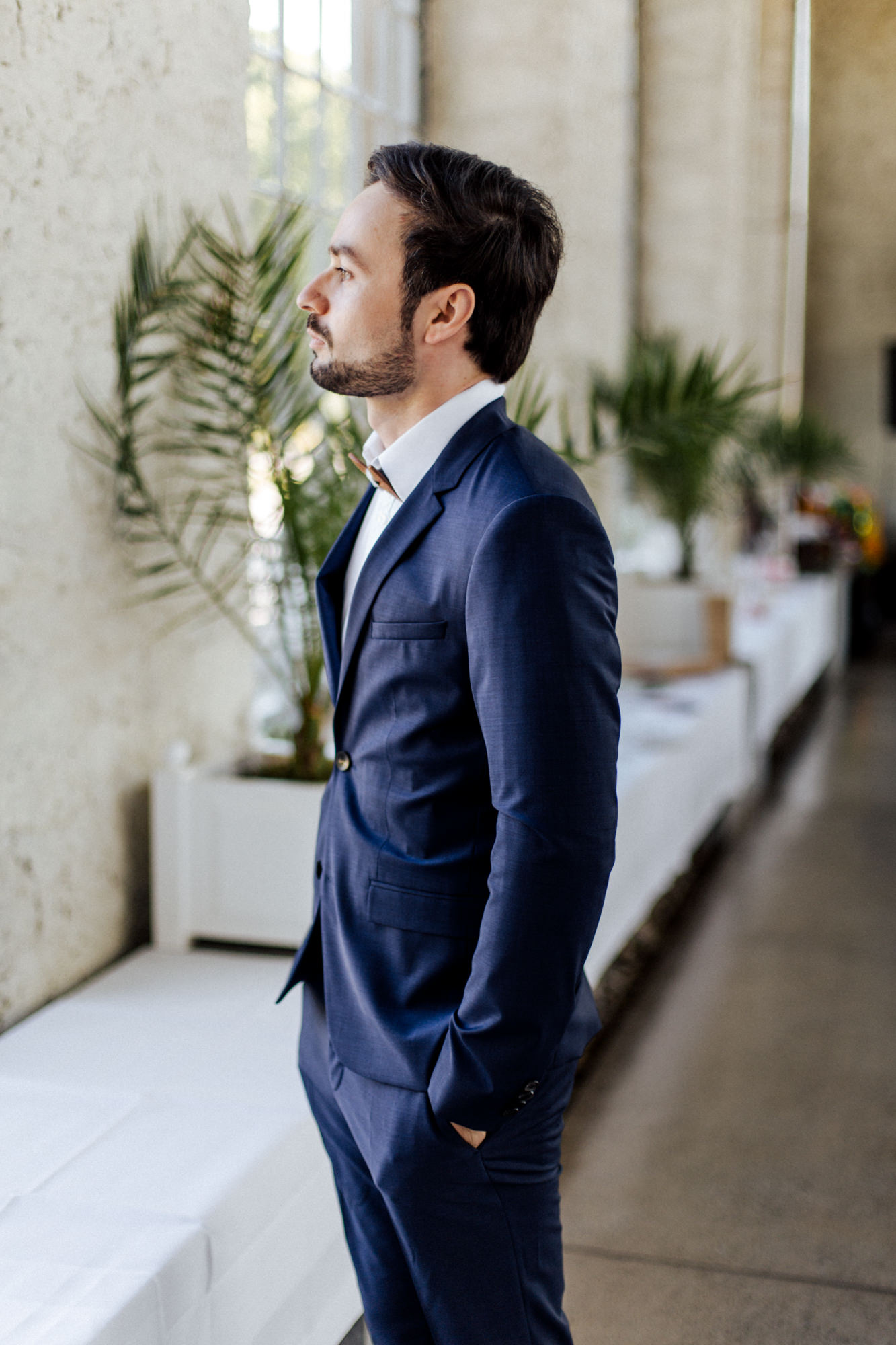 Hochzeit mit freier Trauung im Schloss Weikersheim - Orangerie - fotografiert von Yvonne & Rolland Photography