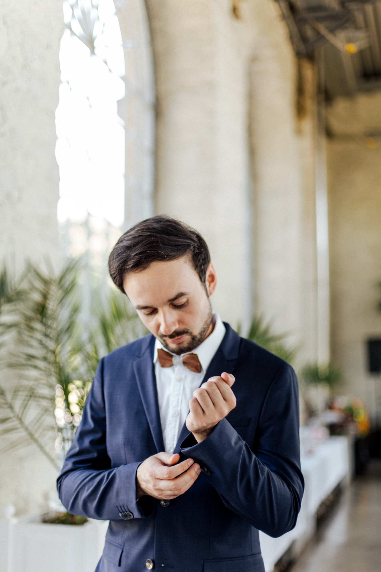 Hochzeit mit freier Trauung im Schloss Weikersheim - Orangerie - fotografiert von Yvonne & Rolland Photography
