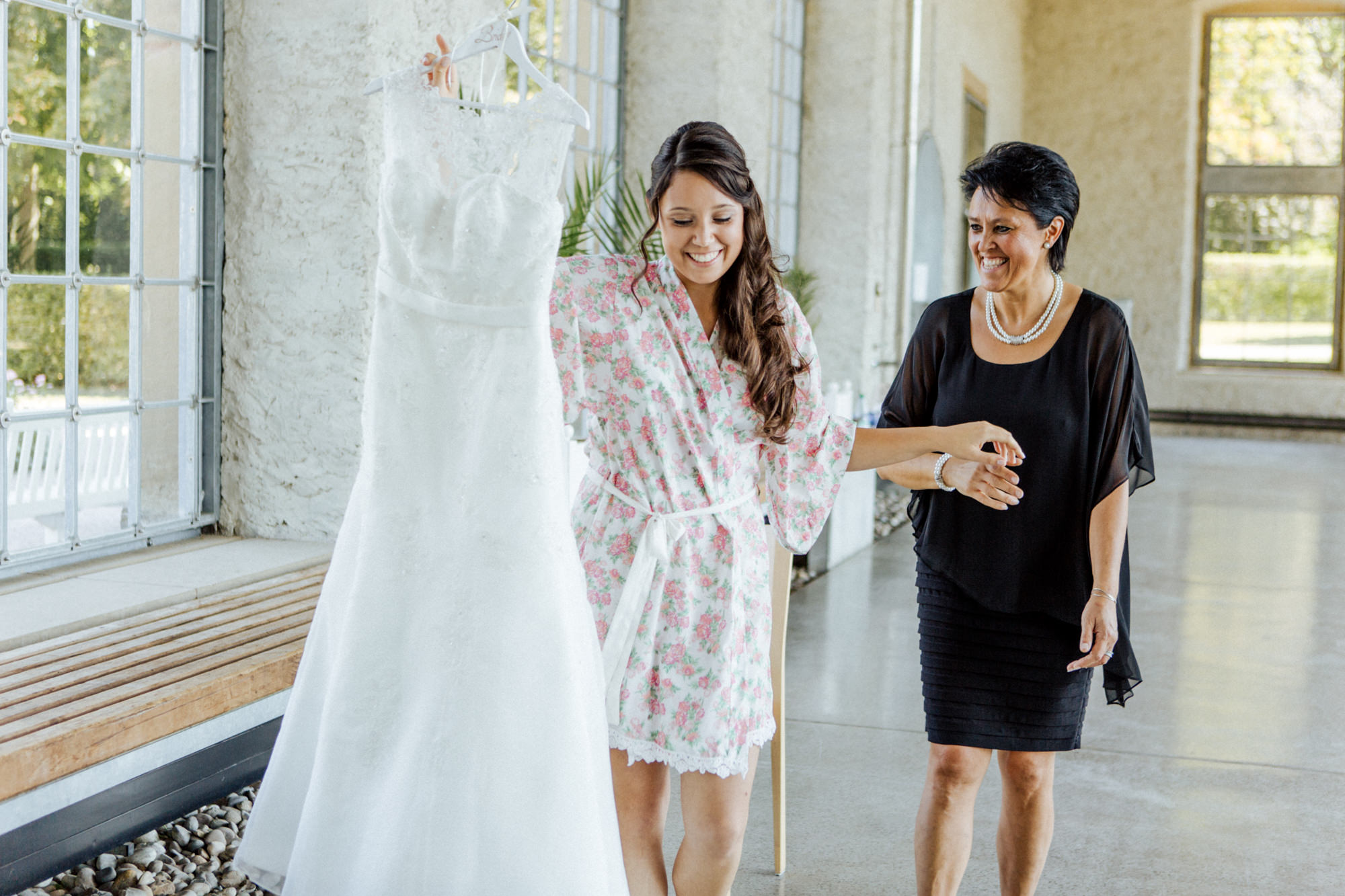 Hochzeit mit freier Trauung im Schloss Weikersheim - Orangerie - fotografiert von Yvonne & Rolland Photography