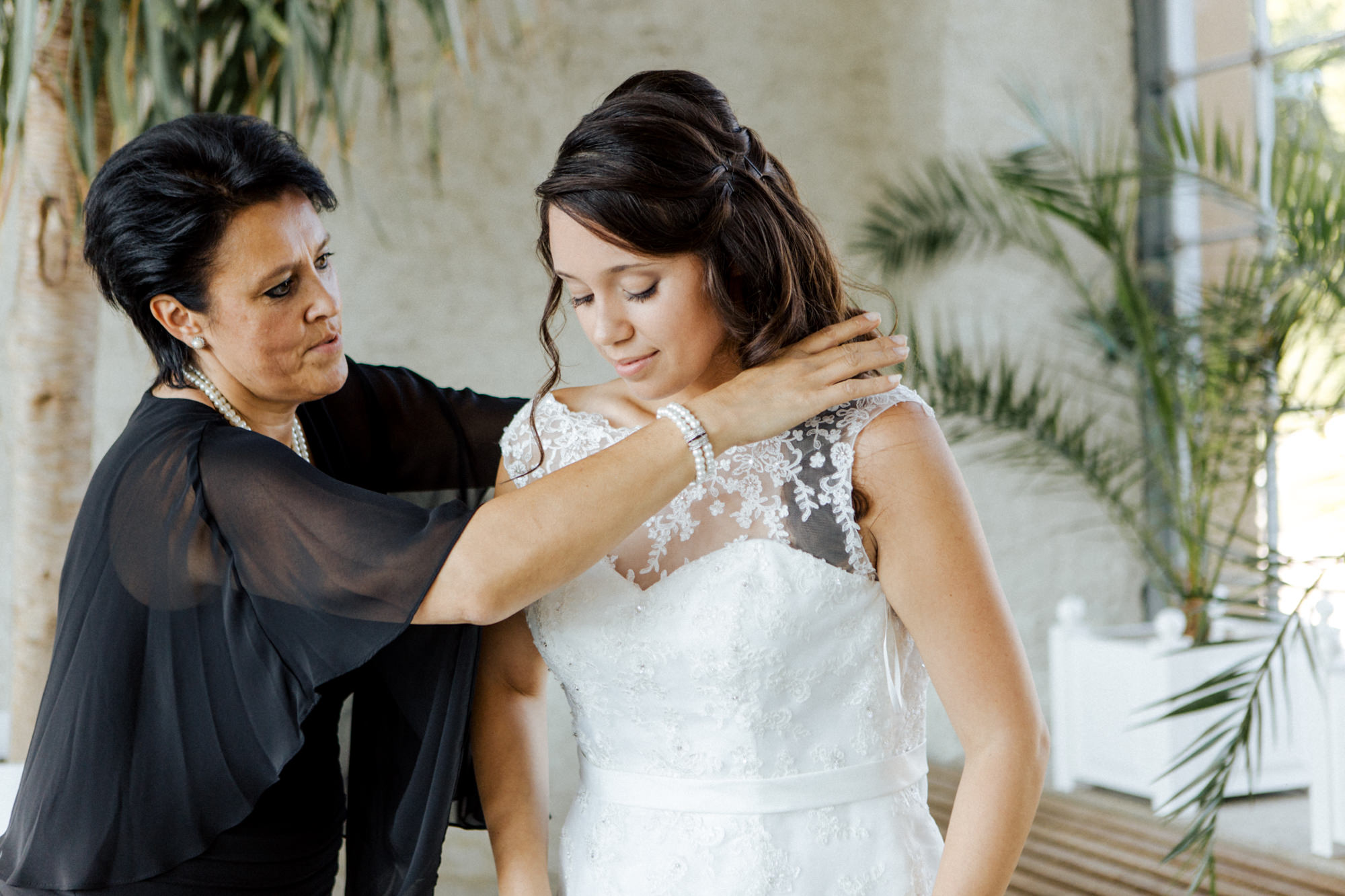 Hochzeit mit freier Trauung im Schloss Weikersheim - Orangerie - fotografiert von Yvonne & Rolland Photography