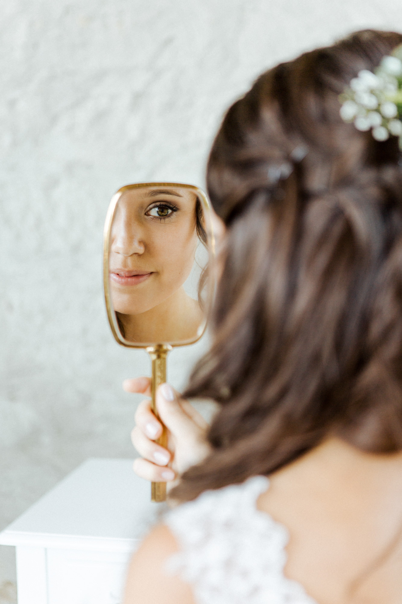 Hochzeit mit freier Trauung im Schloss Weikersheim - Orangerie - fotografiert von Yvonne & Rolland Photography
