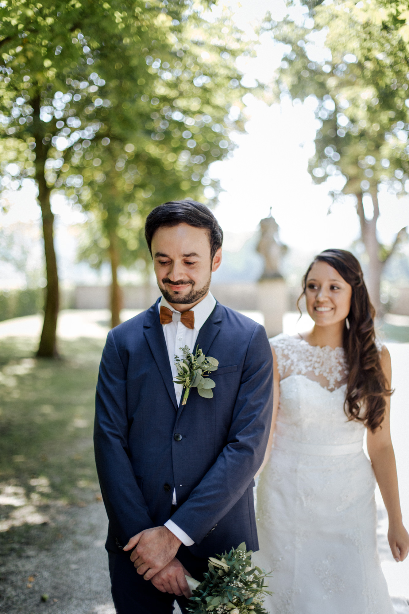 Hochzeit mit freier Trauung im Schloss Weikersheim - Orangerie - fotografiert von Yvonne & Rolland Photography