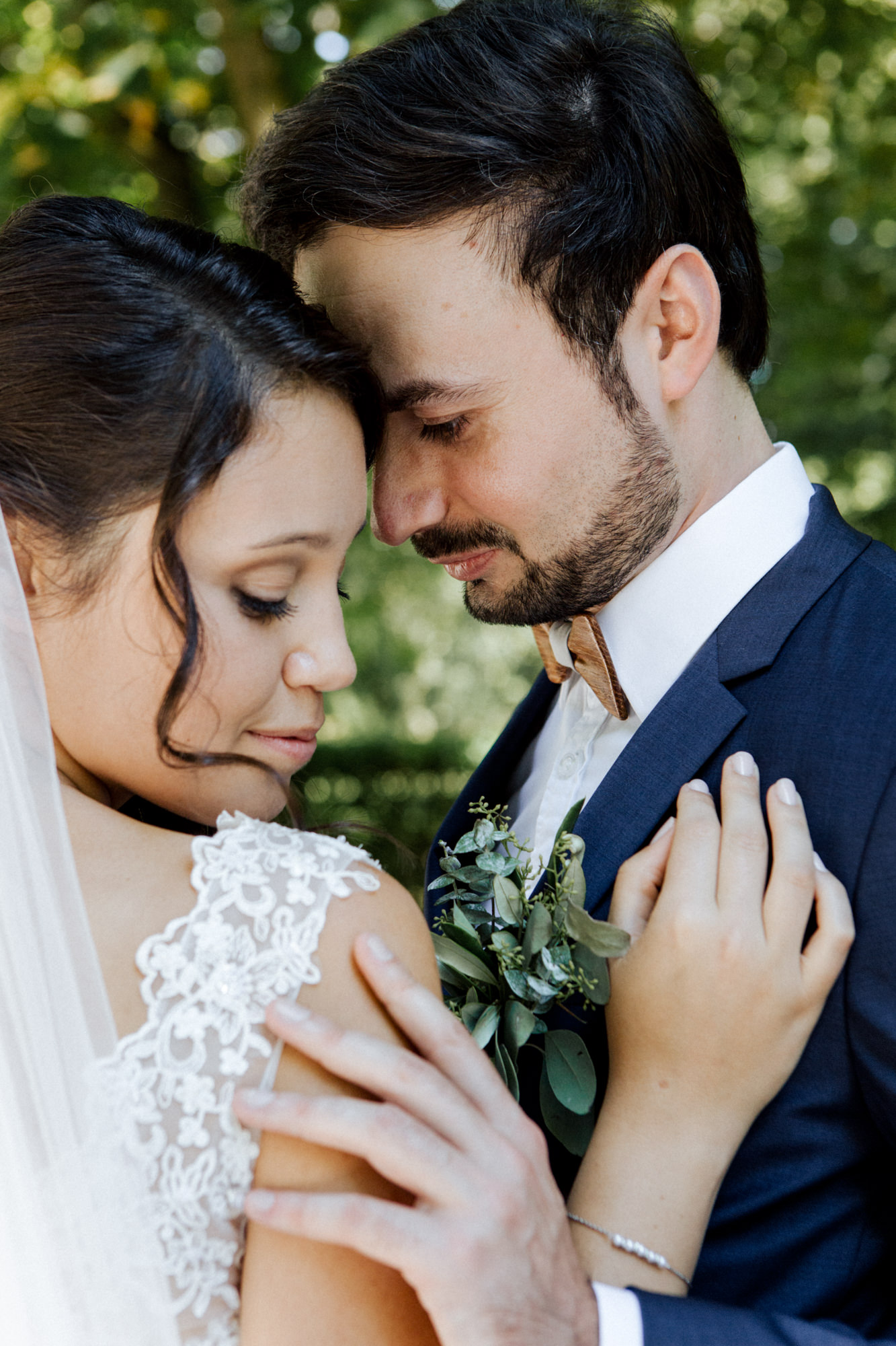 Hochzeit mit freier Trauung im Schloss Weikersheim - Orangerie - fotografiert von Yvonne & Rolland Photography