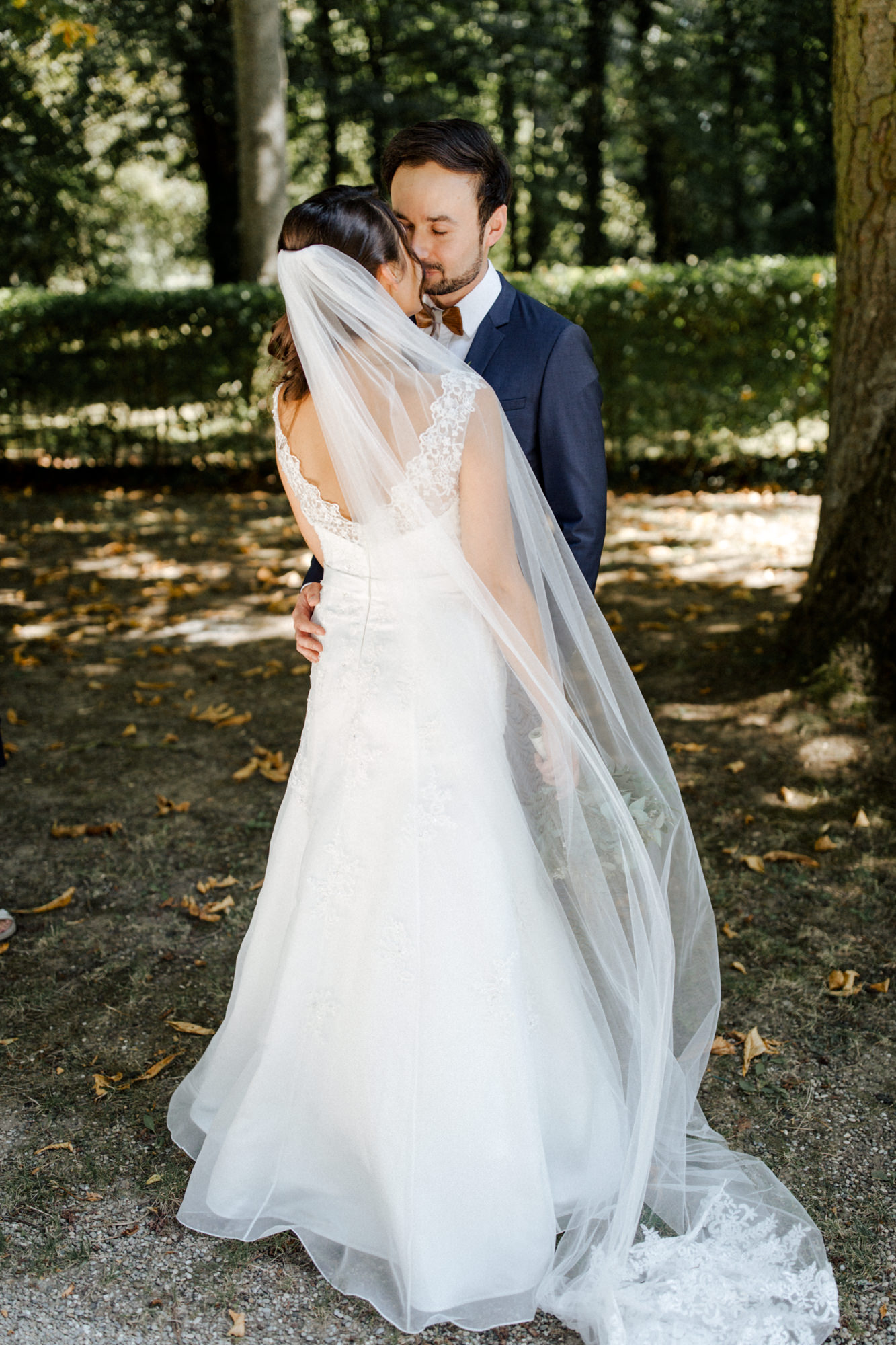 Hochzeit mit freier Trauung im Schloss Weikersheim - Orangerie - fotografiert von Yvonne & Rolland Photography