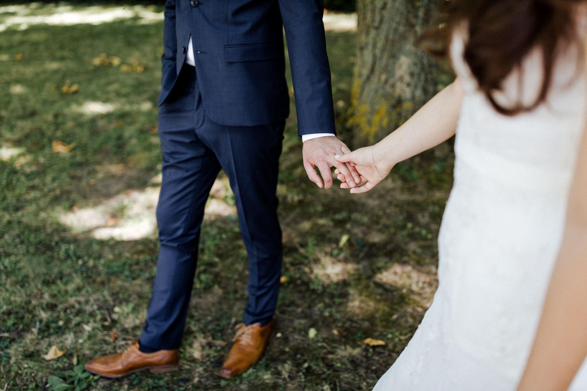 Hochzeit mit freier Trauung im Schloss Weikersheim - Orangerie - fotografiert von Yvonne & Rolland Photography