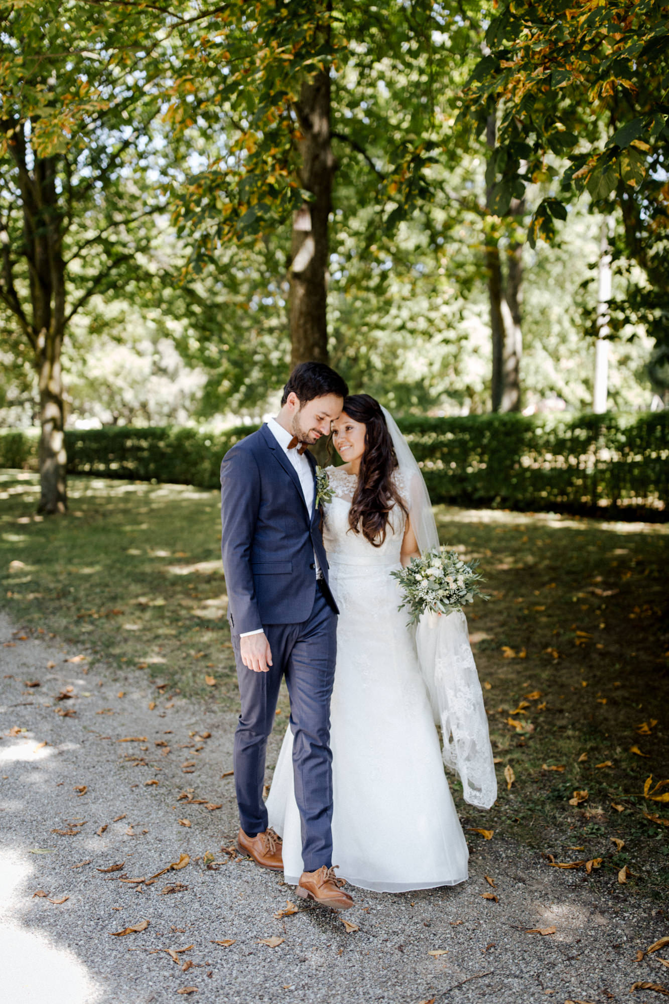 Hochzeit mit freier Trauung im Schloss Weikersheim - Orangerie - fotografiert von Yvonne & Rolland Photography