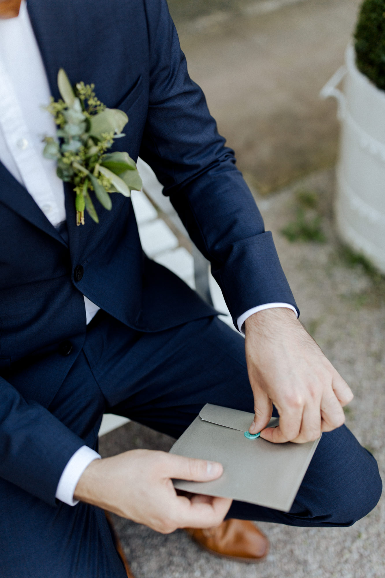 Hochzeit mit freier Trauung im Schloss Weikersheim - Orangerie - fotografiert von Yvonne & Rolland Photography