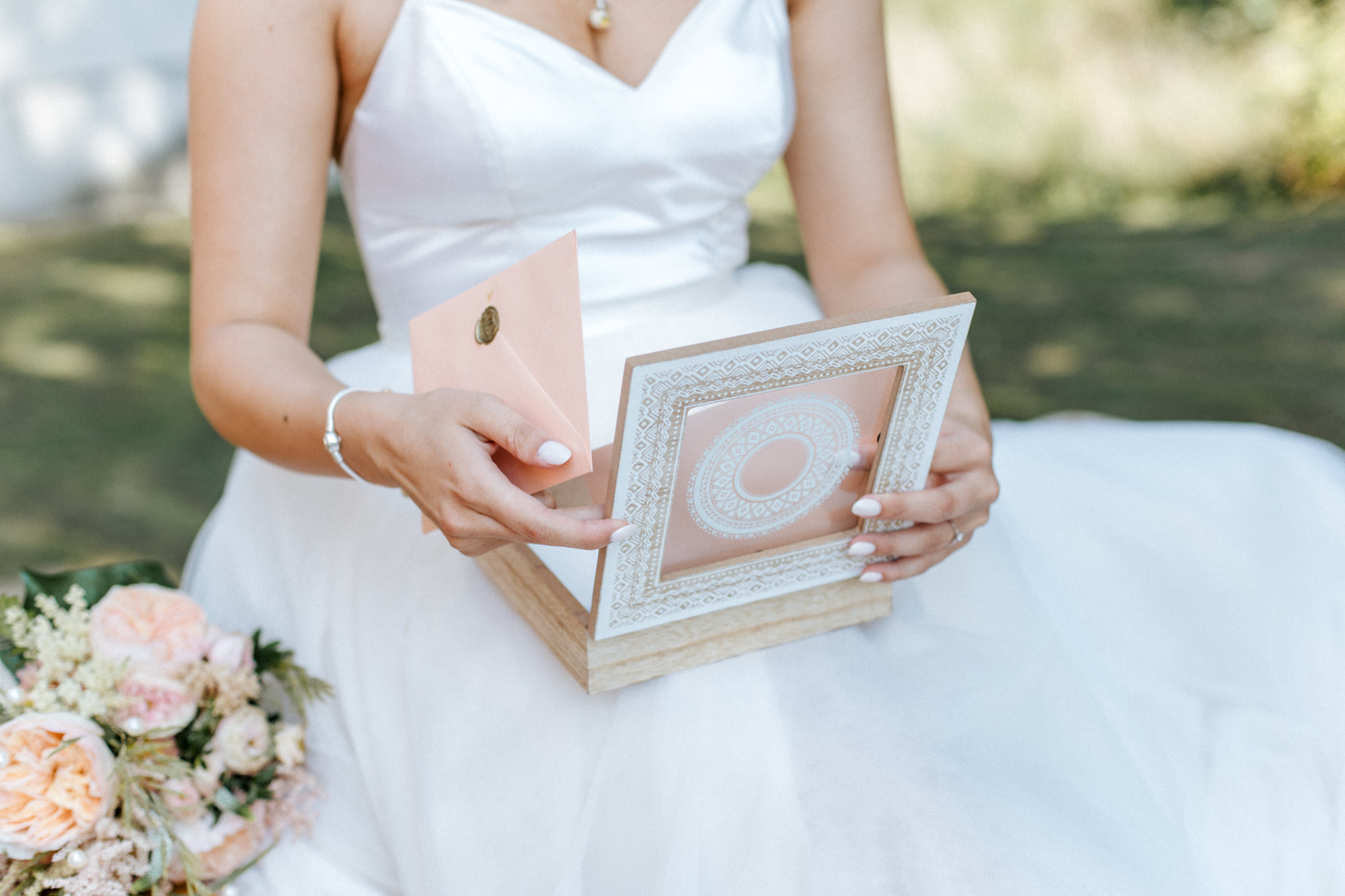 Hochzeit von Lina und Marcus auf Jagdschloss Grünau fotografiert von Yvonne & Rolland Photography