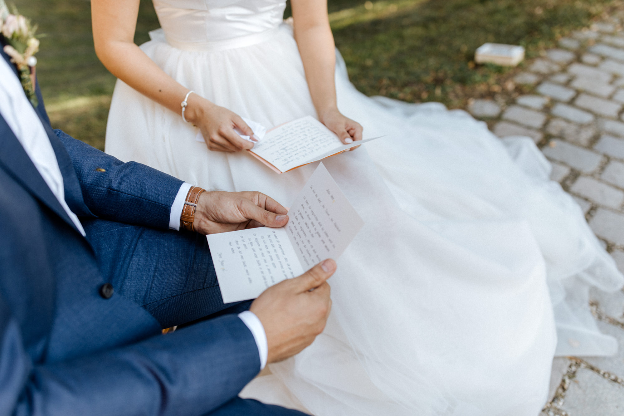 Hochzeit von Lina und Marcus auf Jagdschloss Grünau fotografiert von Yvonne & Rolland Photography