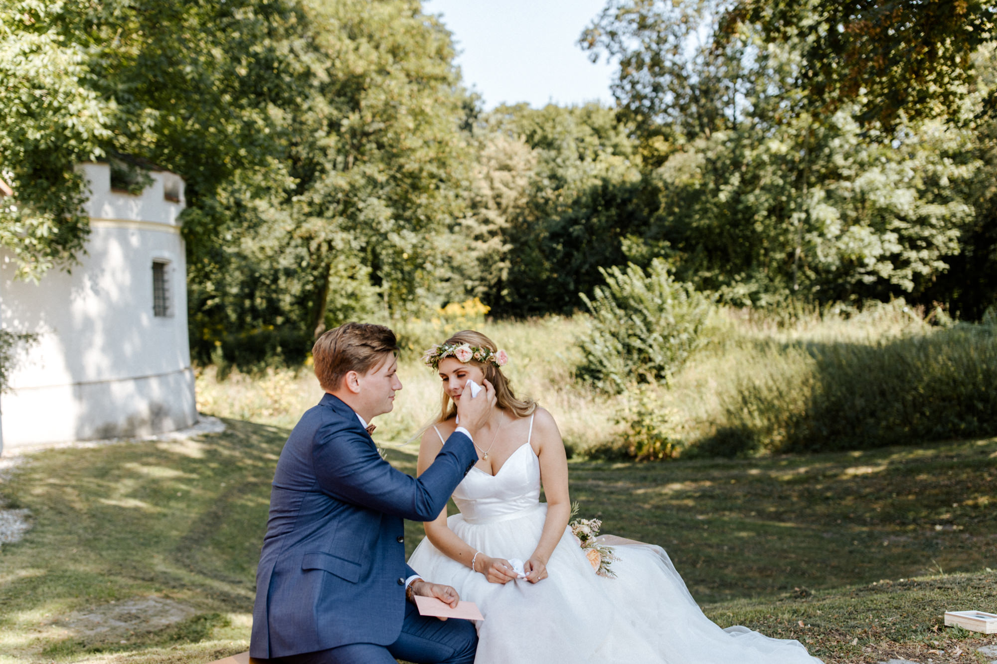 Hochzeit von Lina und Marcus auf Jagdschloss Grünau fotografiert von Yvonne & Rolland Photography