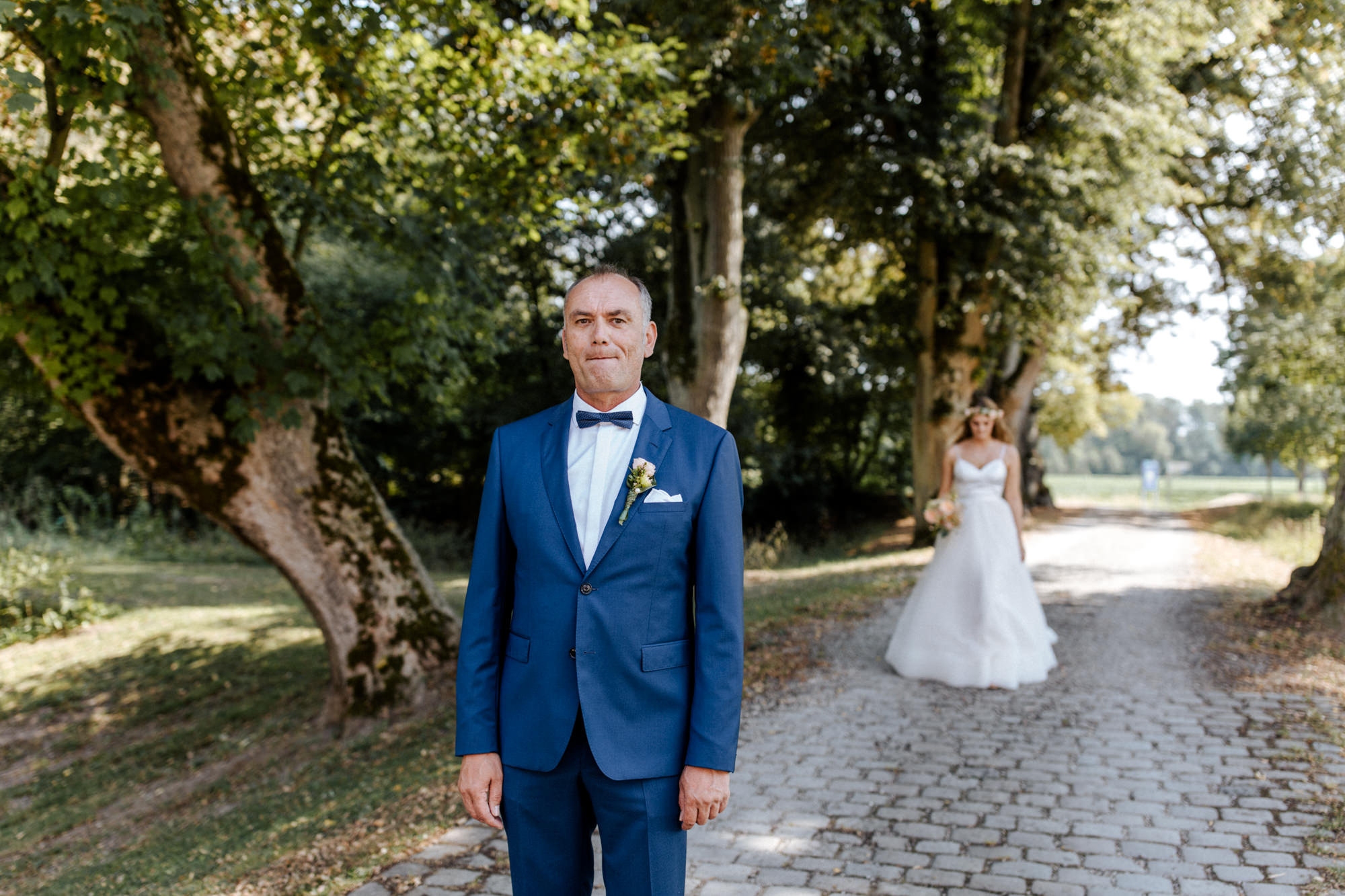 Hochzeit von Lina und Marcus auf Jagdschloss Grünau fotografiert von Yvonne & Rolland Photography