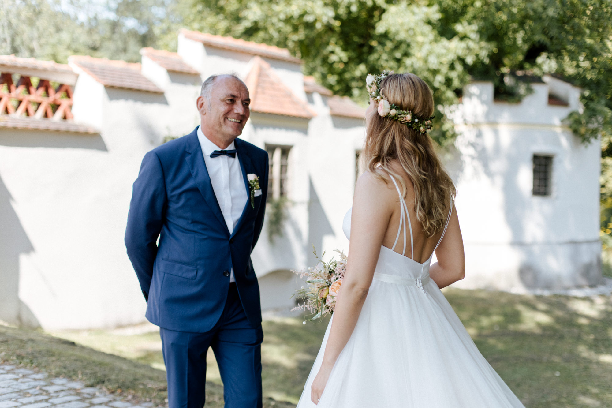 Hochzeit von Lina und Marcus auf Jagdschloss Grünau fotografiert von Yvonne & Rolland Photography