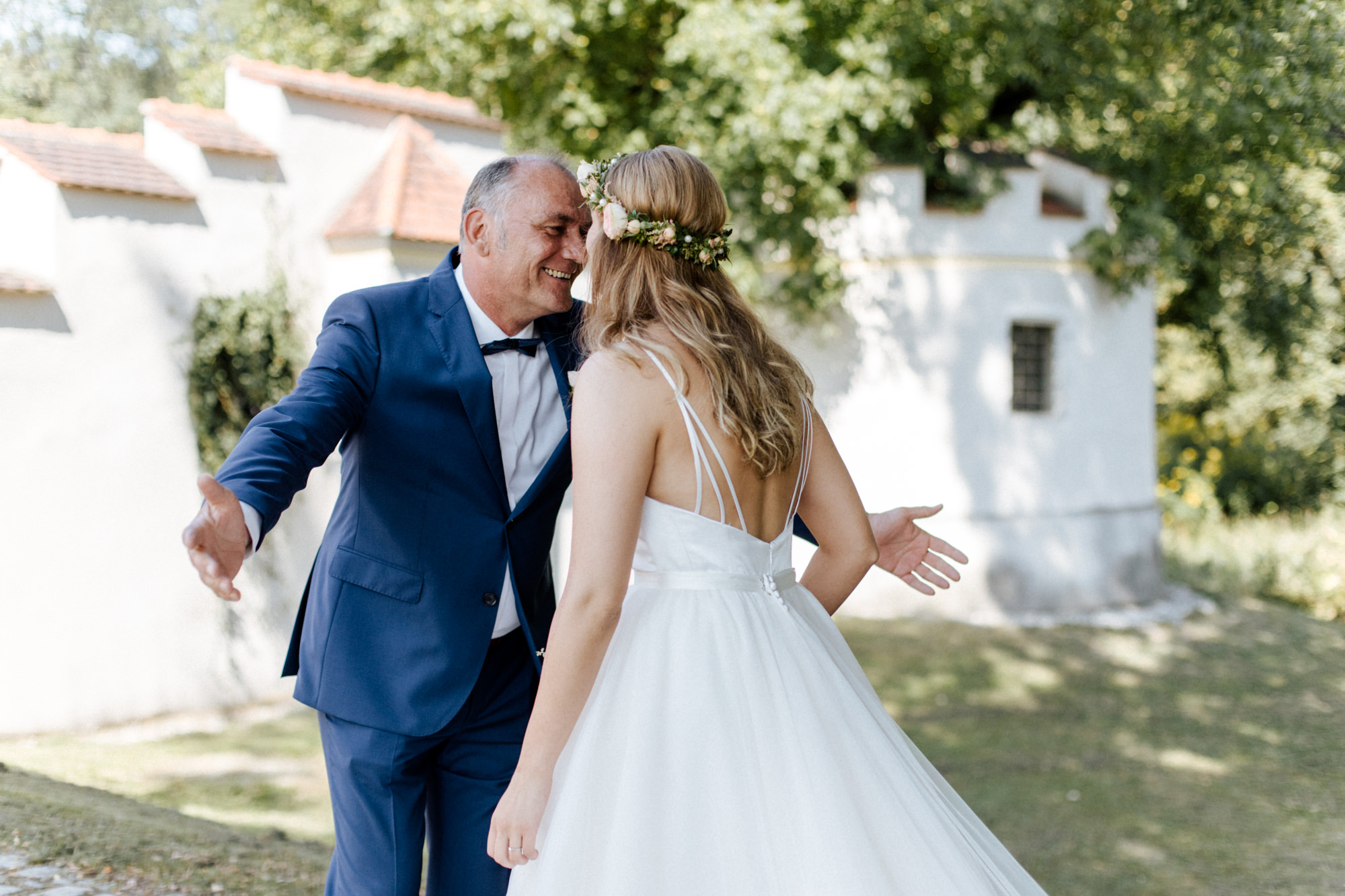 Hochzeit von Lina und Marcus auf Jagdschloss Grünau fotografiert von Yvonne & Rolland Photography