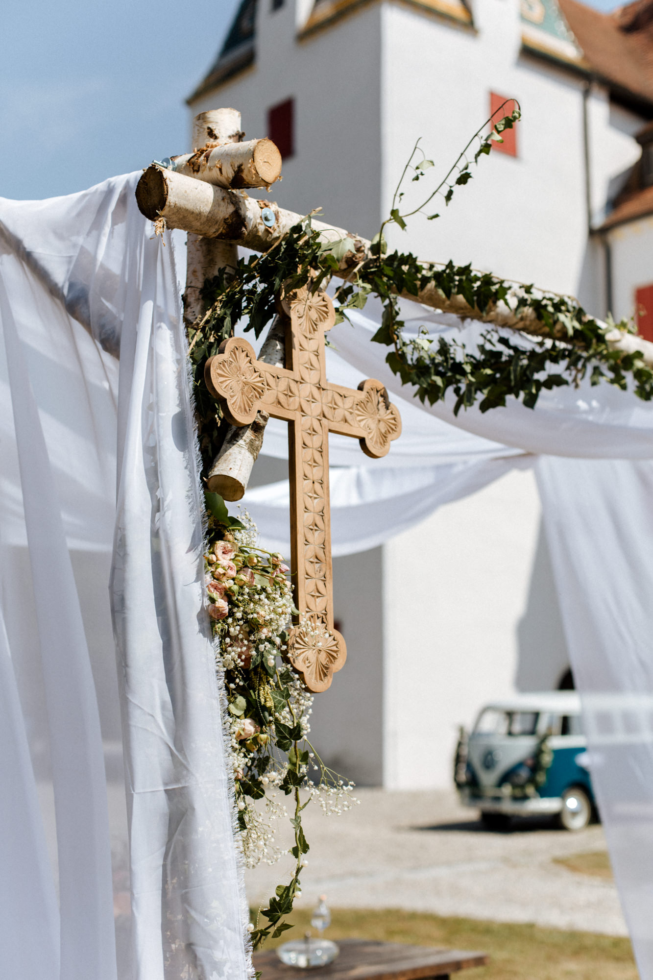 Hochzeit von Lina und Marcus auf Jagdschloss Grünau fotografiert von Yvonne & Rolland Photography