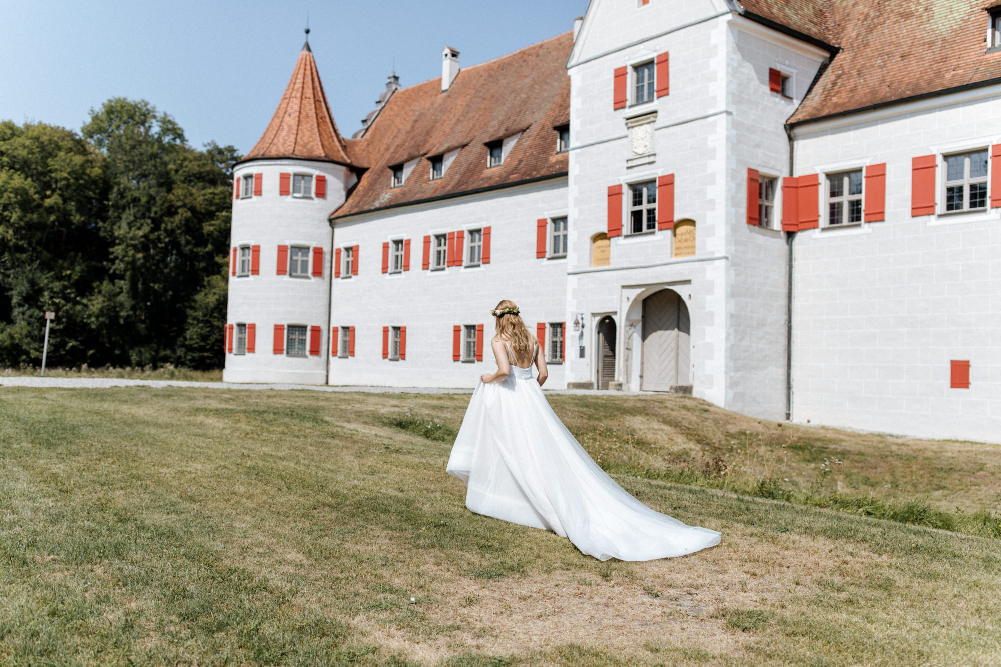 Hochzeit von Lina und Marcus auf Jagdschloss Grünau fotografiert von Yvonne & Rolland Photography