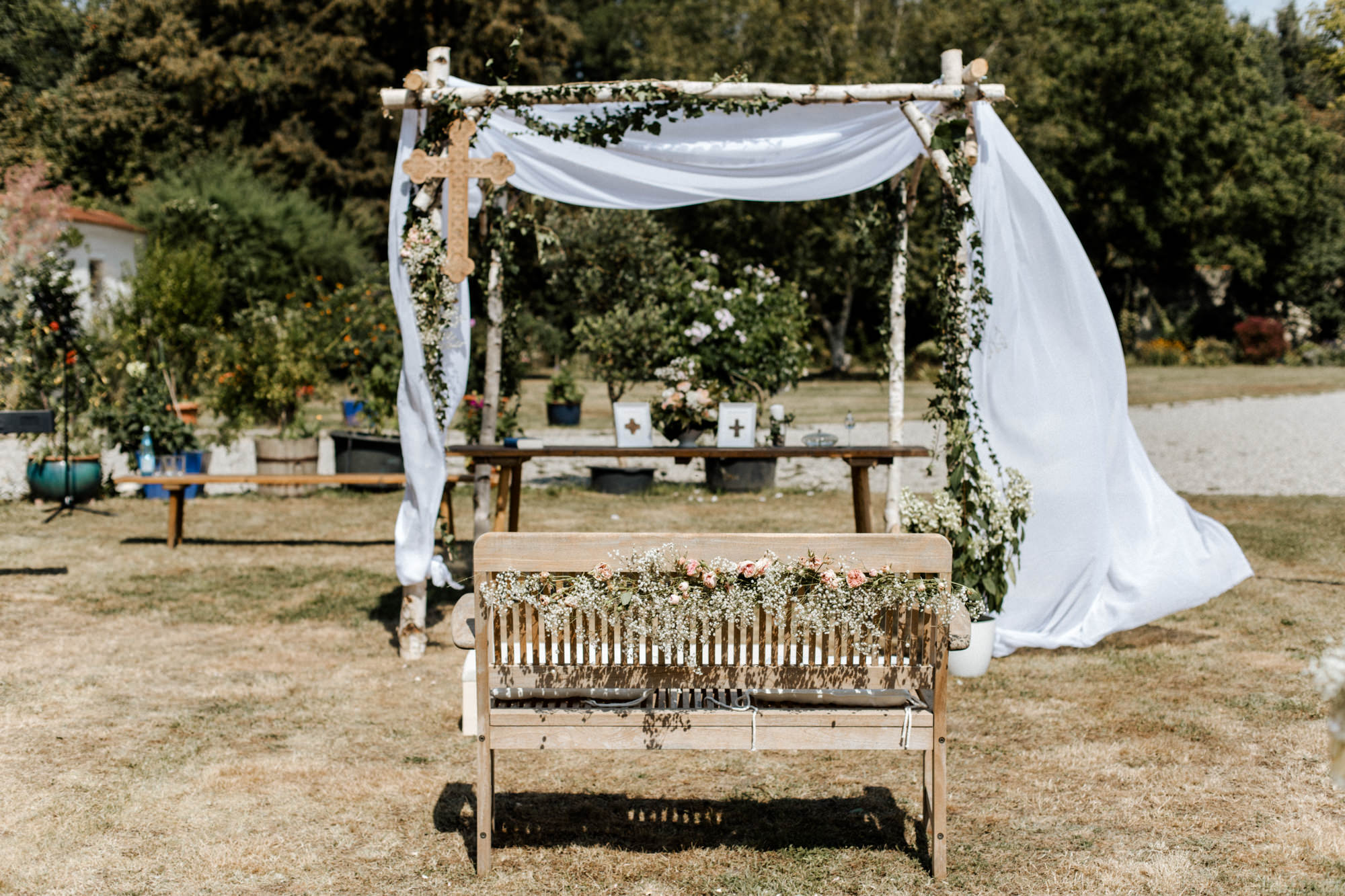 Hochzeit von Lina und Marcus auf Jagdschloss Grünau fotografiert von Yvonne & Rolland Photography