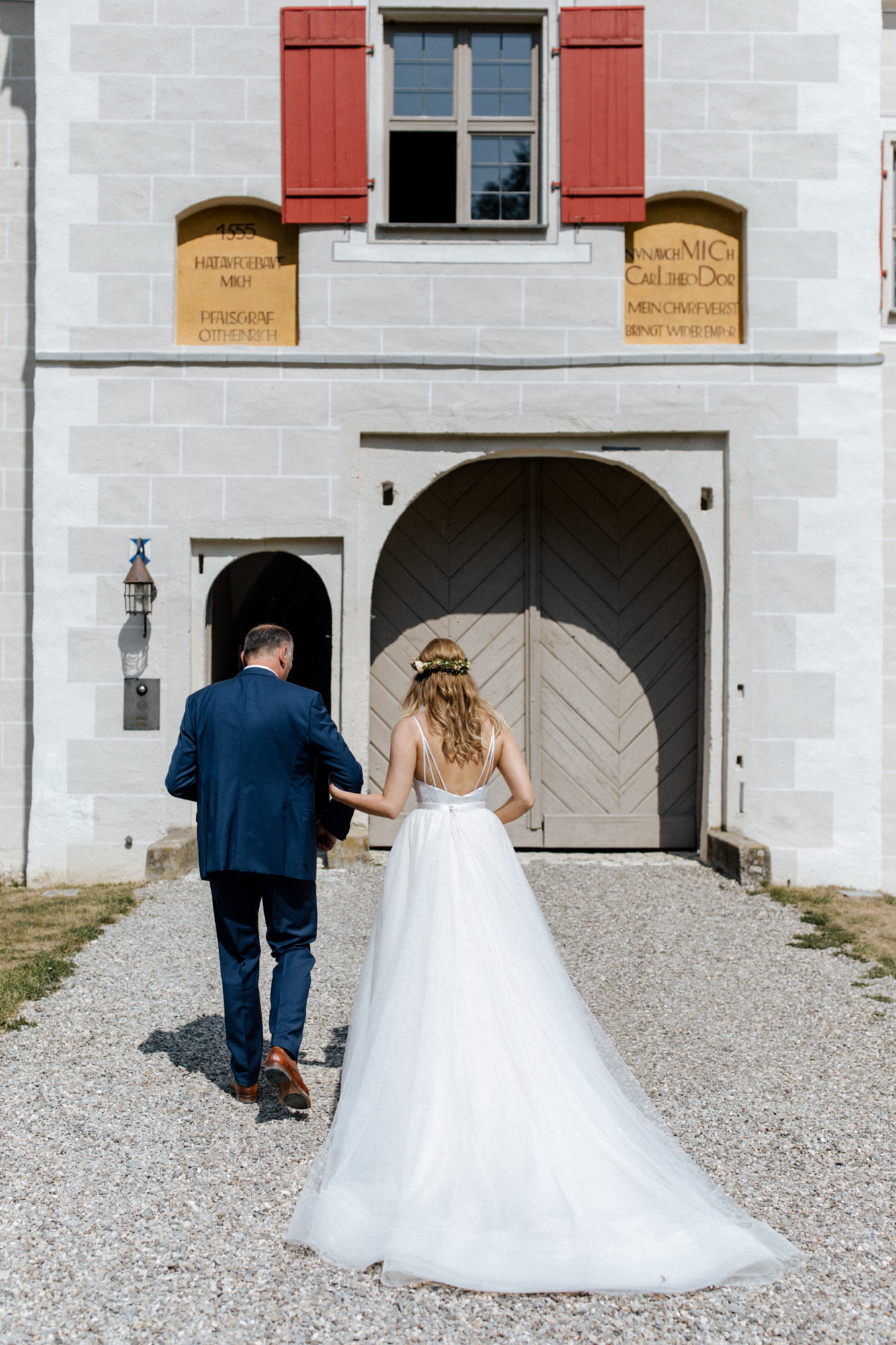 Hochzeit von Lina und Marcus auf Jagdschloss Grünau fotografiert von Yvonne & Rolland Photography