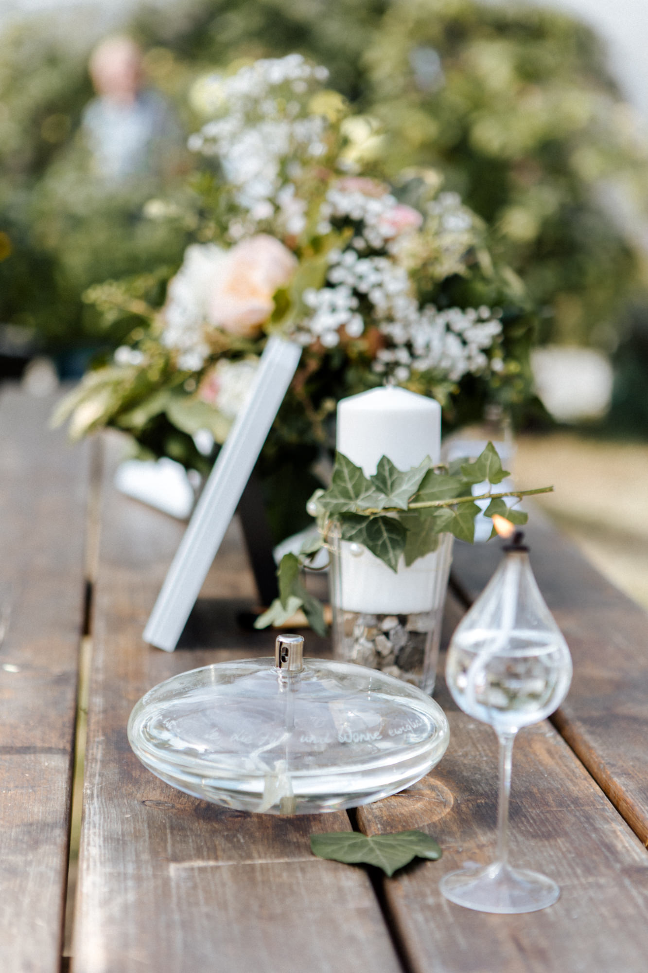 Hochzeit von Lina und Marcus auf Jagdschloss Grünau fotografiert von Yvonne & Rolland Photography