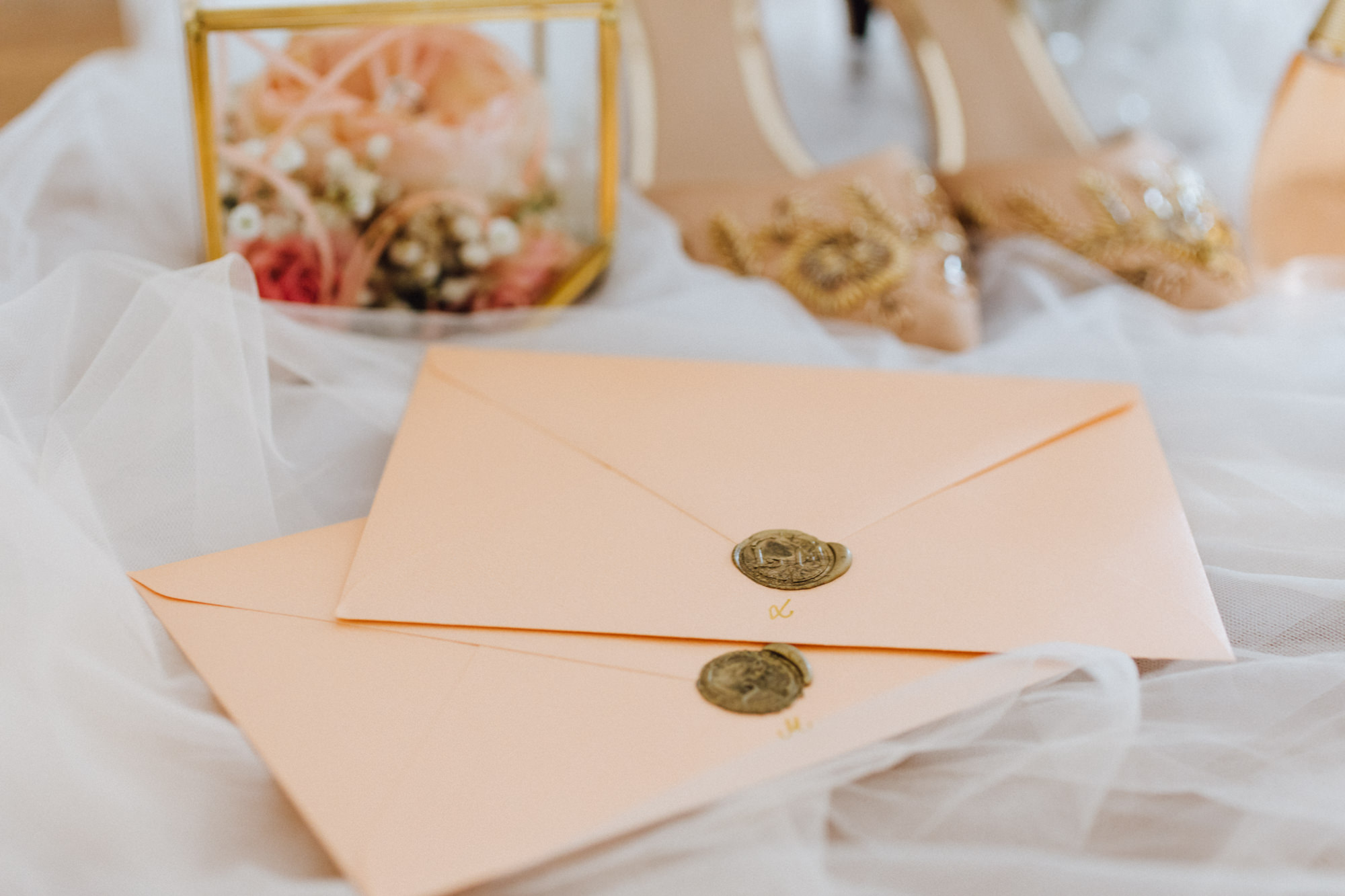 Hochzeit von Lina und Marcus auf Jagdschloss Grünau fotografiert von Yvonne & Rolland Photography