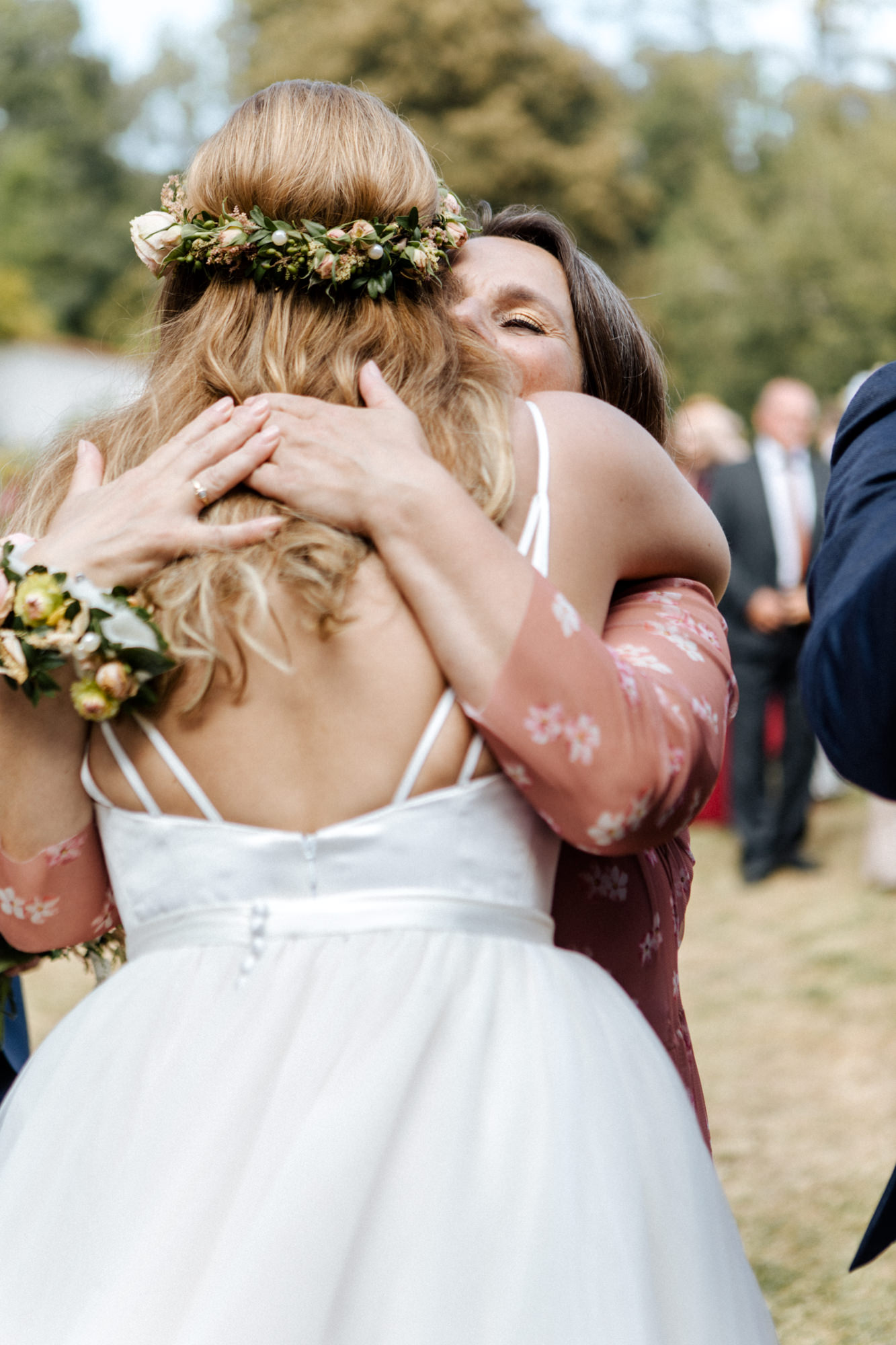 Hochzeit von Lina und Marcus auf Jagdschloss Grünau fotografiert von Yvonne & Rolland Photography