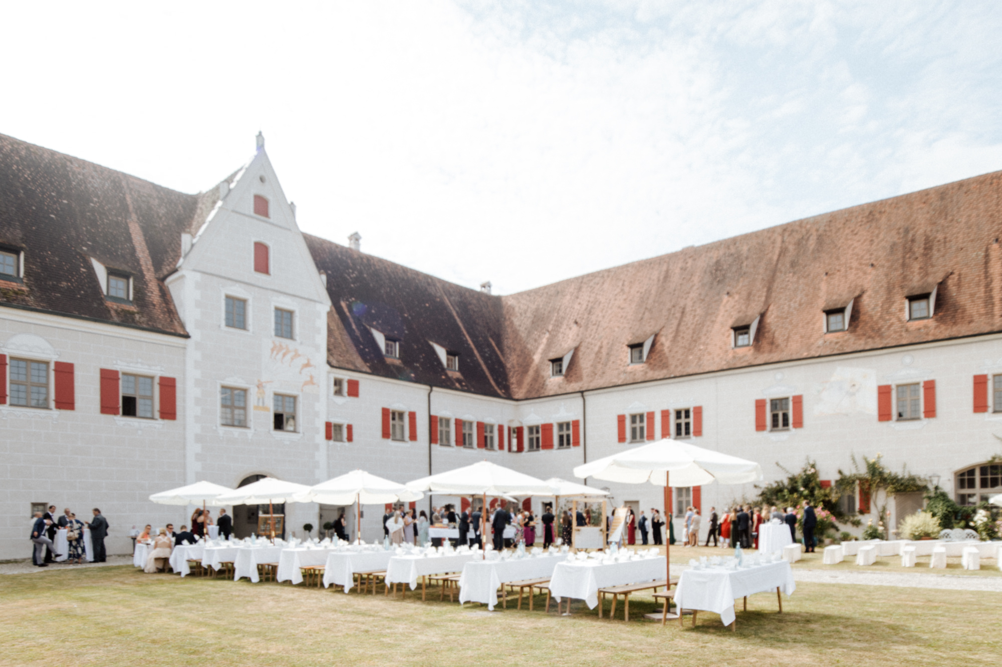 Hochzeit von Lina und Marcus auf Jagdschloss Grünau fotografiert von Yvonne & Rolland Photography