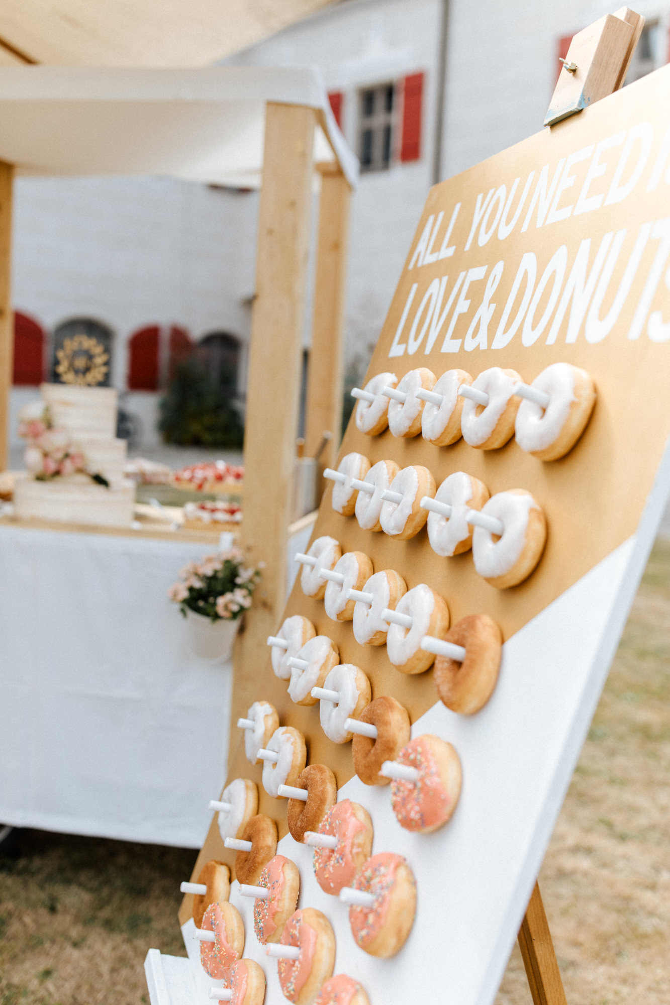 Hochzeit von Lina und Marcus auf Jagdschloss Grünau fotografiert von Yvonne & Rolland Photography