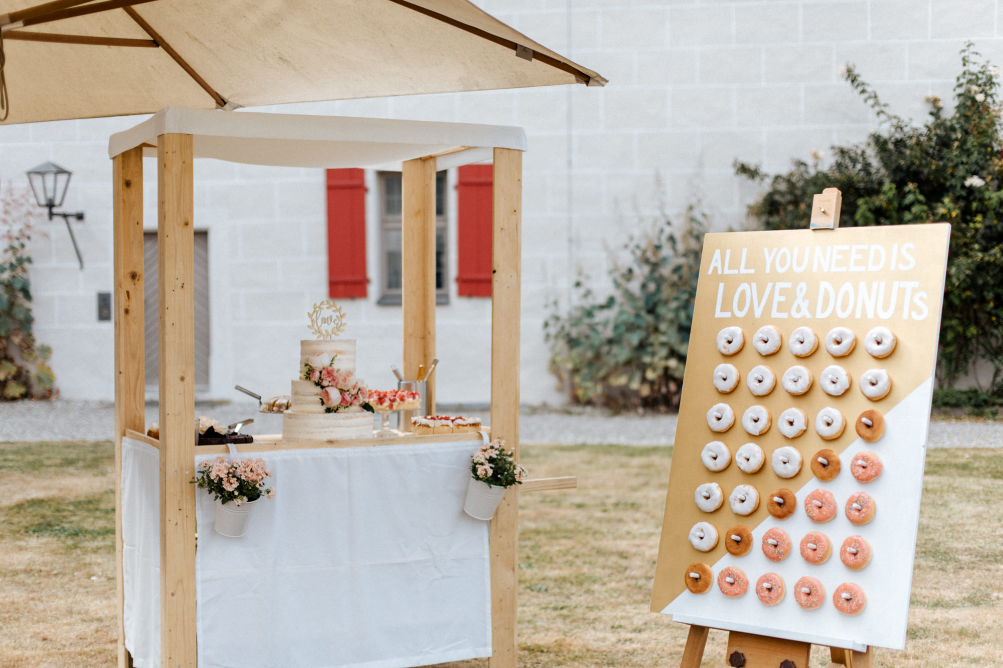 Hochzeit von Lina und Marcus auf Jagdschloss Grünau fotografiert von Yvonne & Rolland Photography