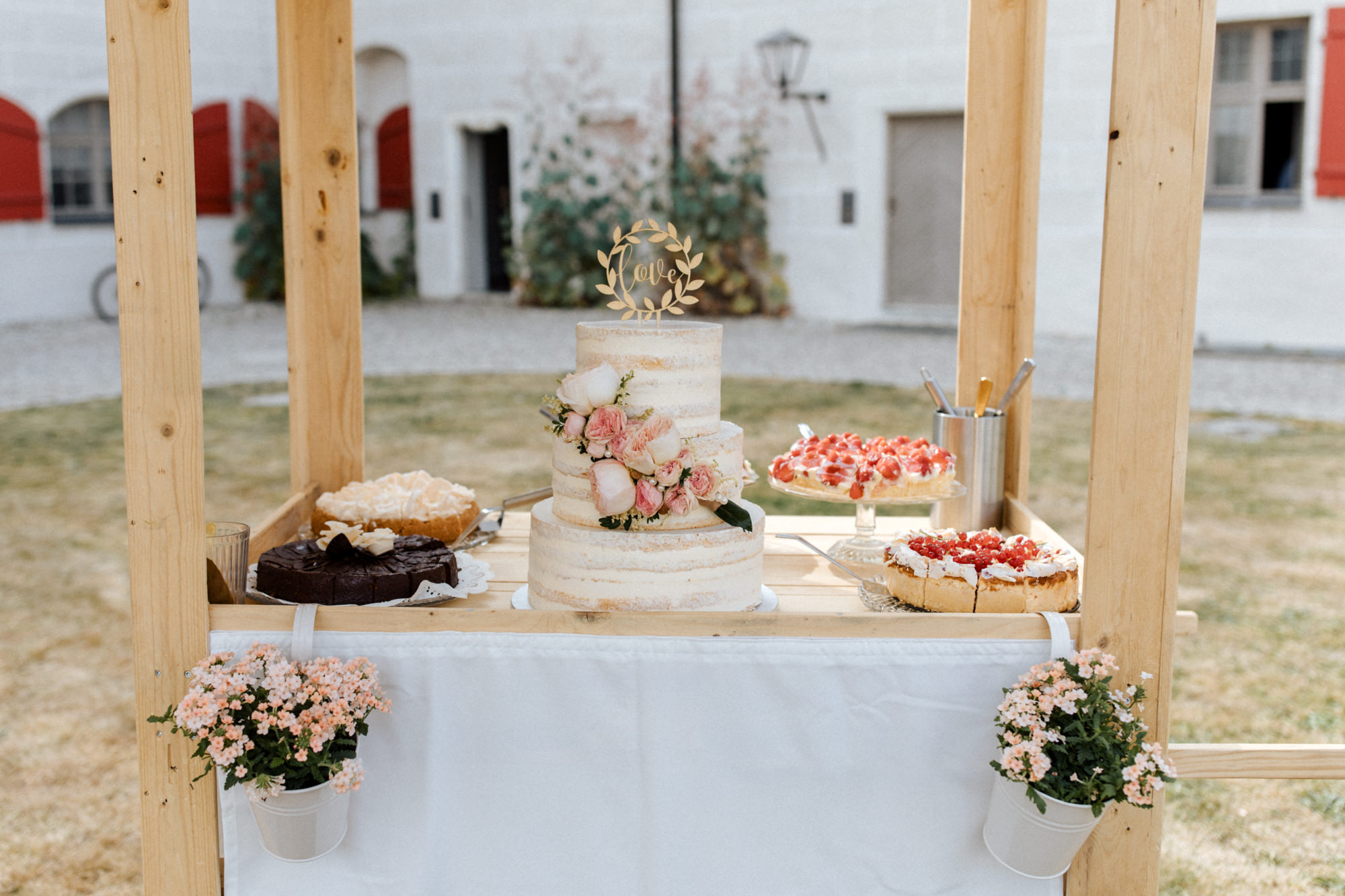 Hochzeit von Lina und Marcus auf Jagdschloss Grünau fotografiert von Yvonne & Rolland Photography