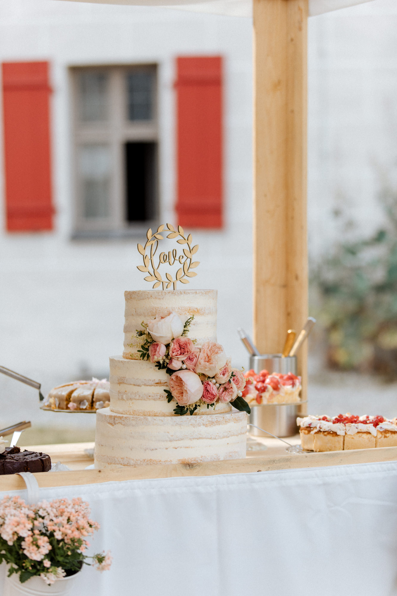 Hochzeit von Lina und Marcus auf Jagdschloss Grünau fotografiert von Yvonne & Rolland Photography