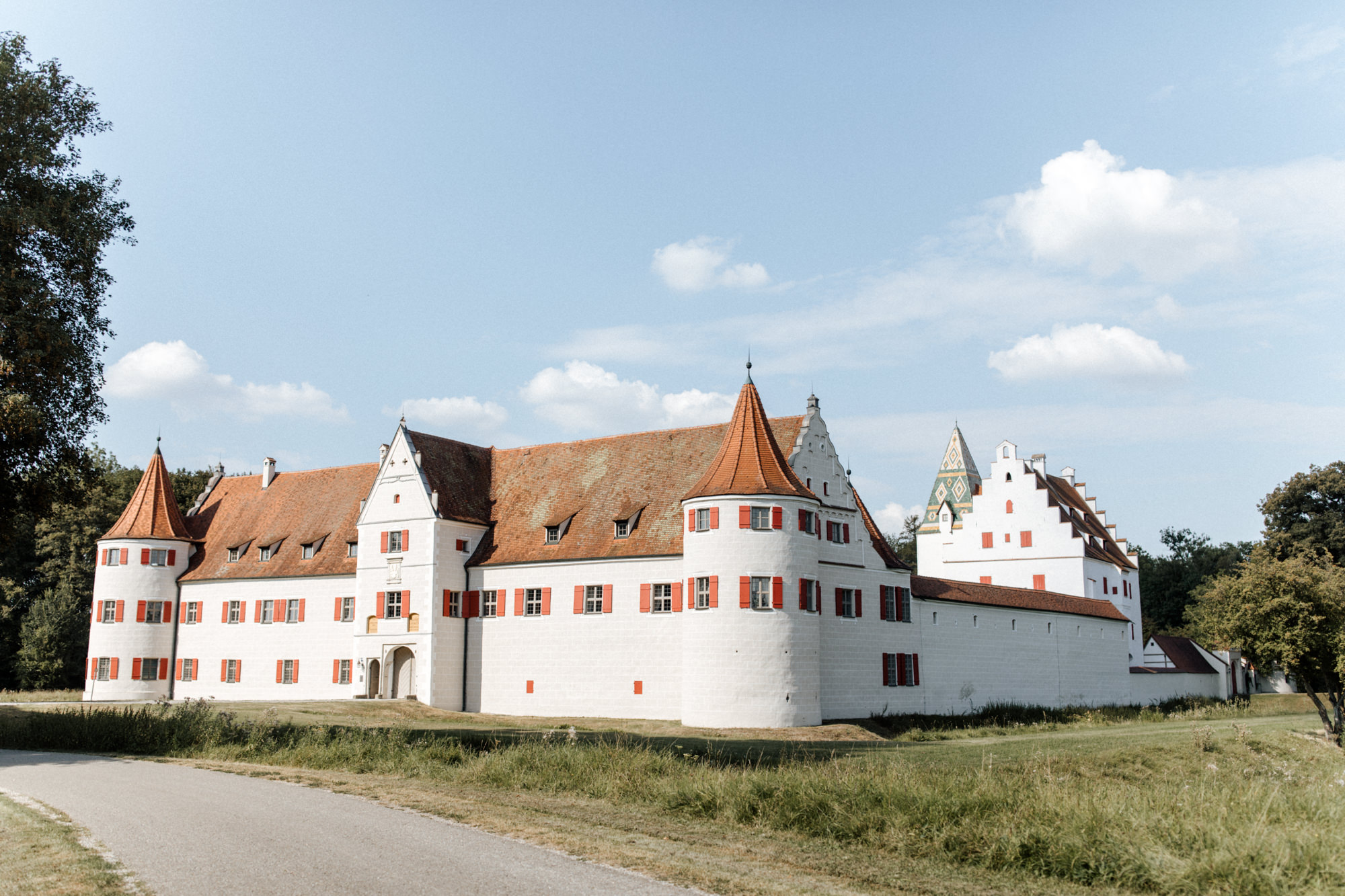 Hochzeit von Lina und Marcus auf Jagdschloss Grünau fotografiert von Yvonne & Rolland Photography