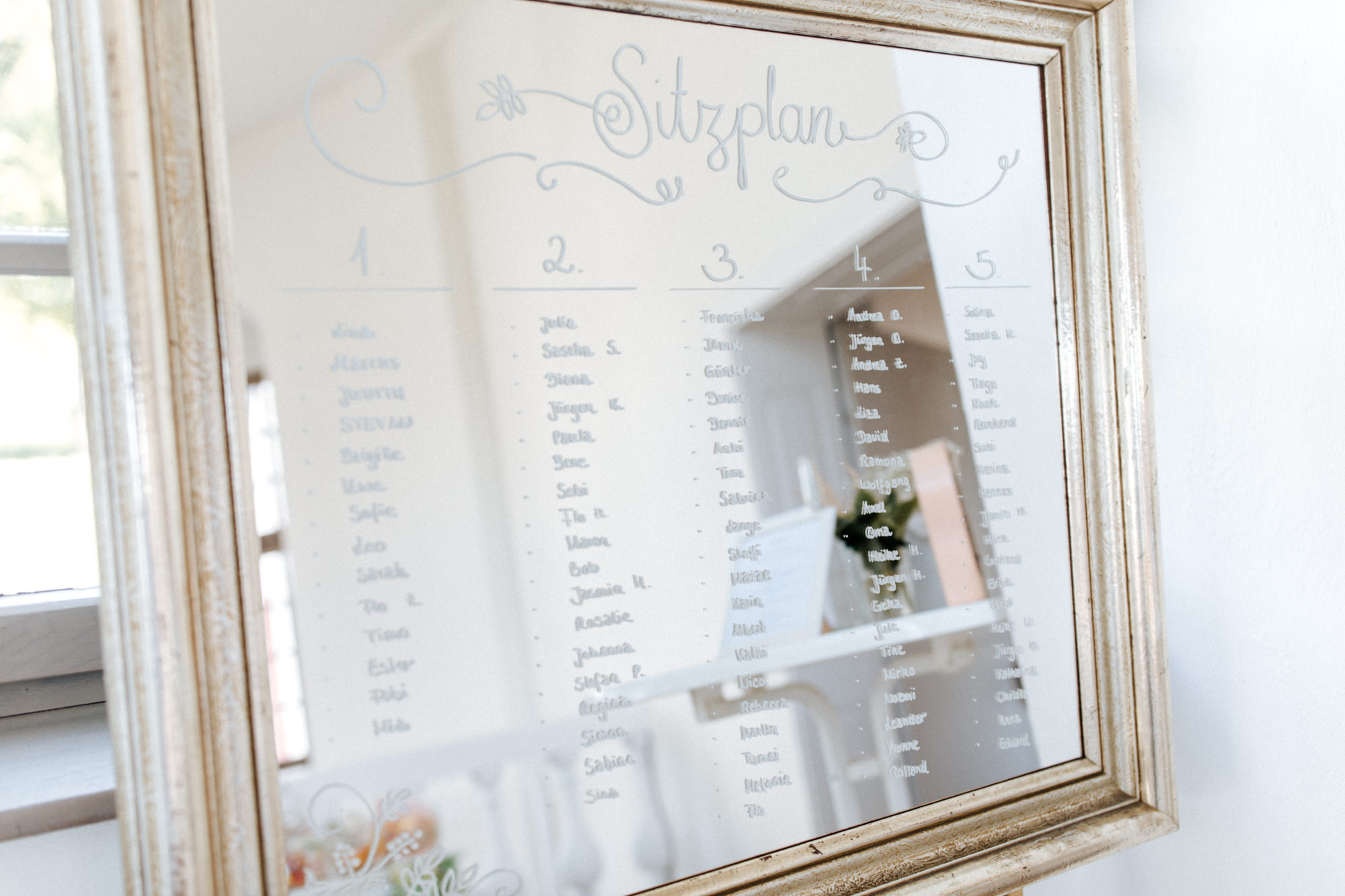 Hochzeit von Lina und Marcus auf Jagdschloss Grünau fotografiert von Yvonne & Rolland Photography