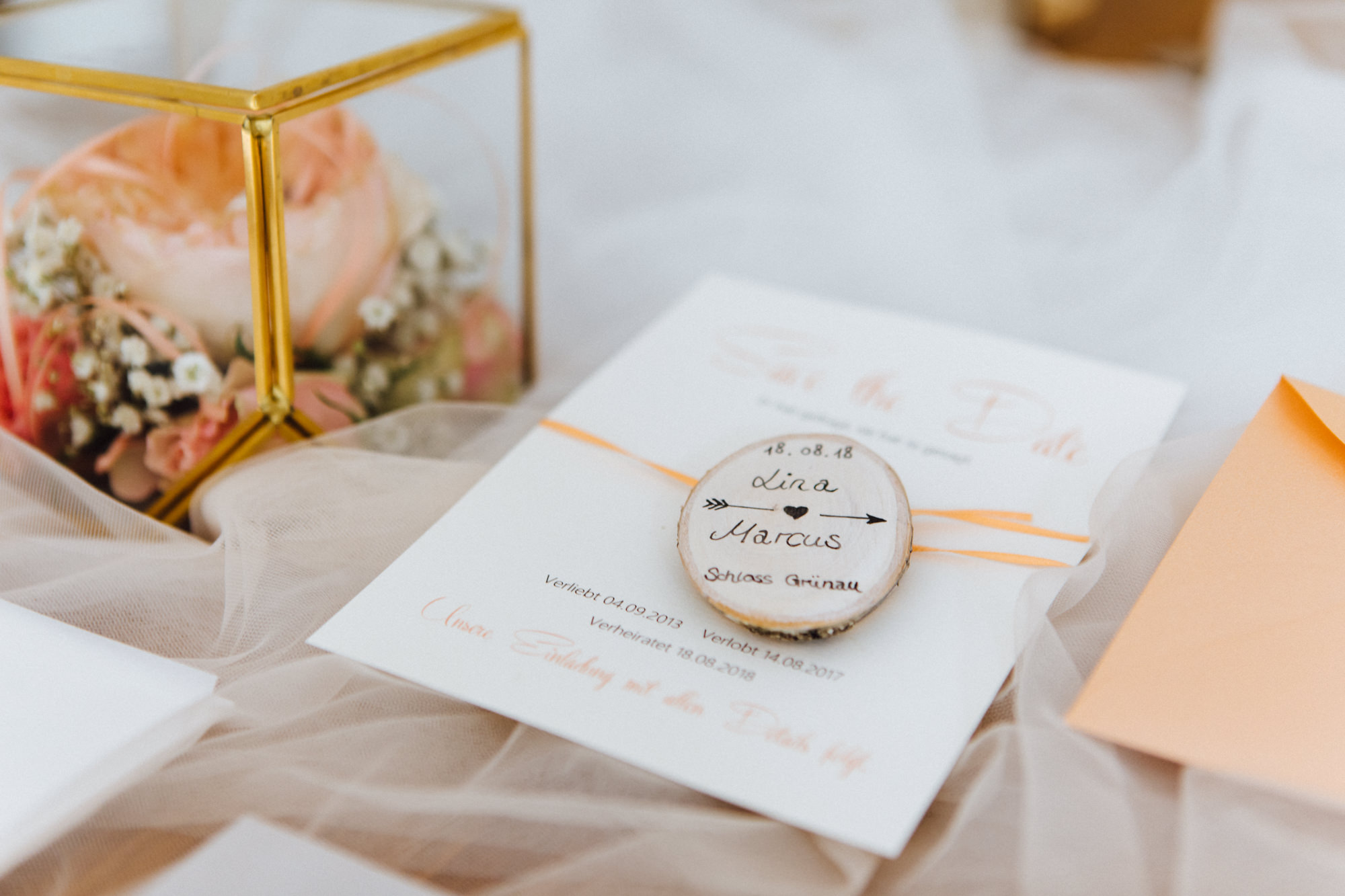 Hochzeit von Lina und Marcus auf Jagdschloss Grünau fotografiert von Yvonne & Rolland Photography