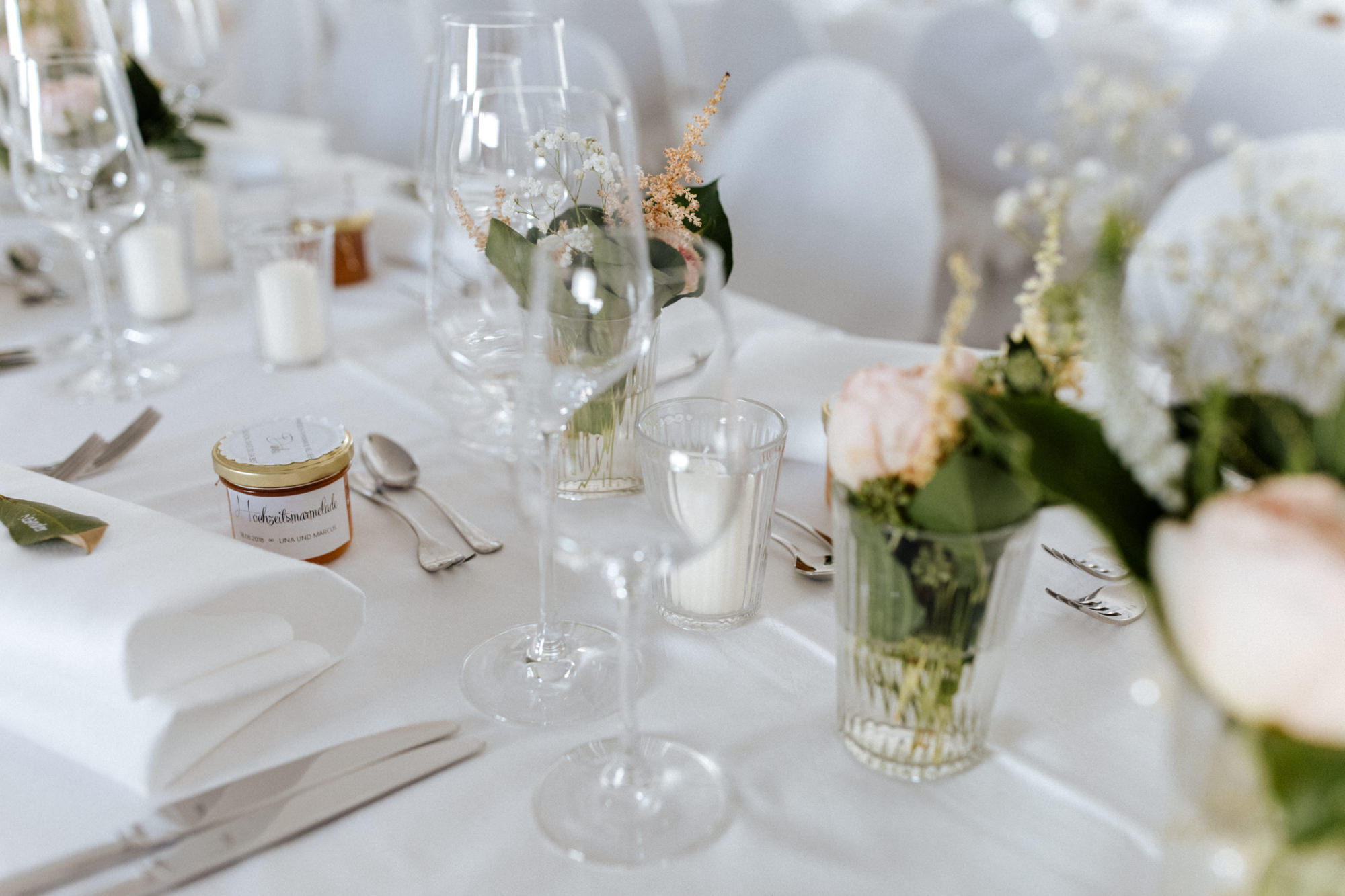 Hochzeit von Lina und Marcus auf Jagdschloss Grünau fotografiert von Yvonne & Rolland Photography