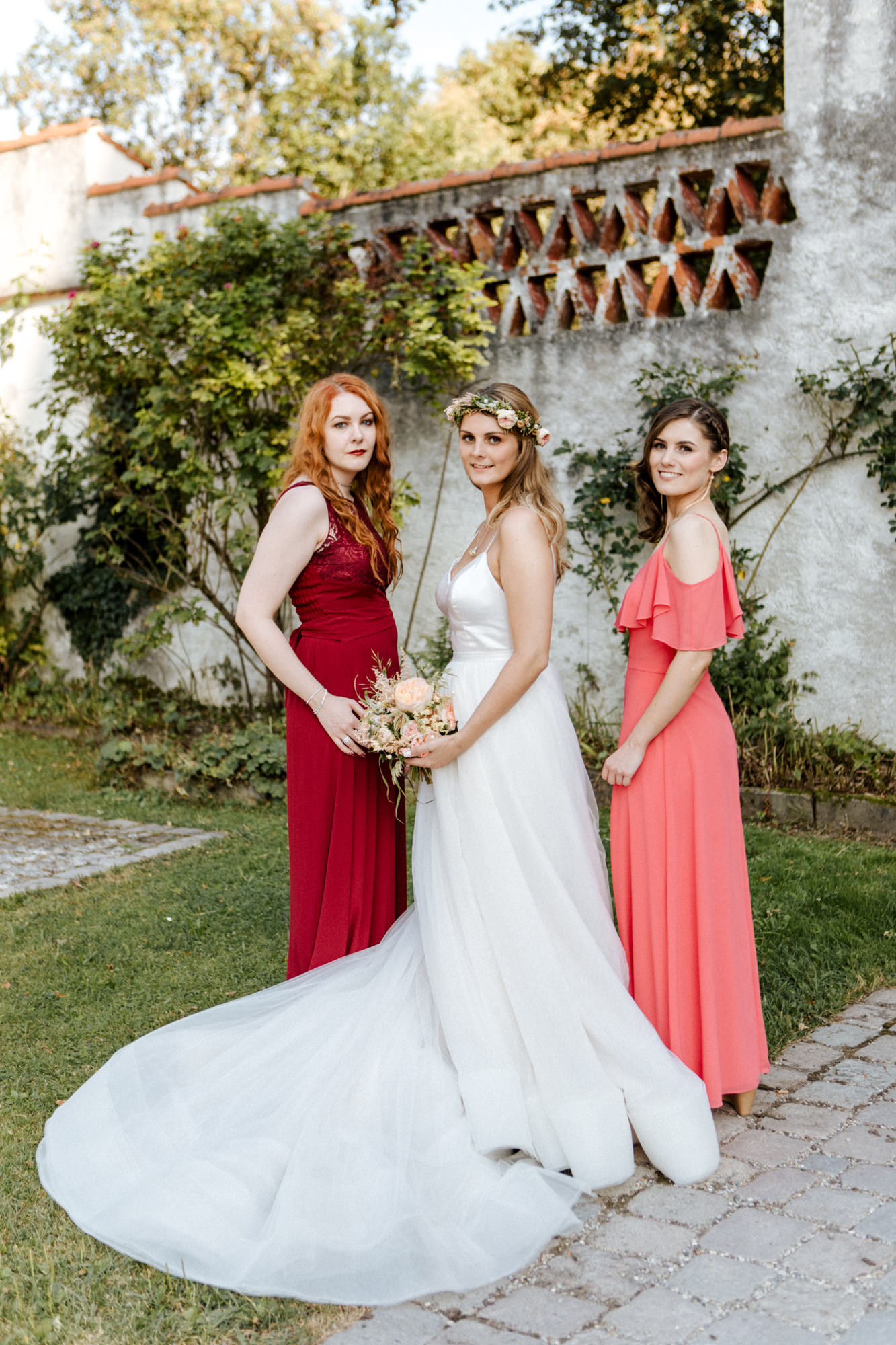 Hochzeit von Lina und Marcus auf Jagdschloss Grünau fotografiert von Yvonne & Rolland Photography