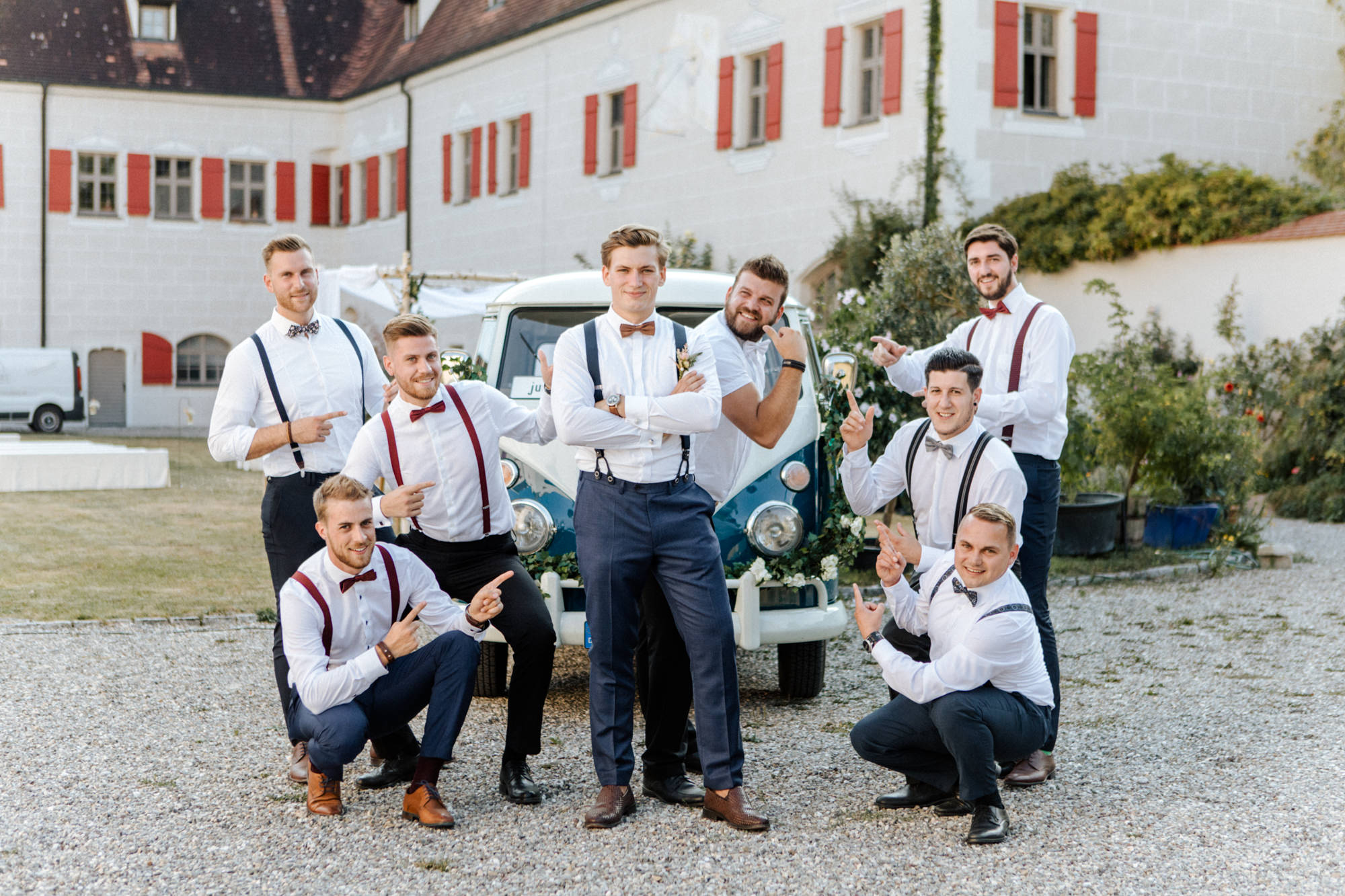 Hochzeit von Lina und Marcus auf Jagdschloss Grünau fotografiert von Yvonne & Rolland Photography