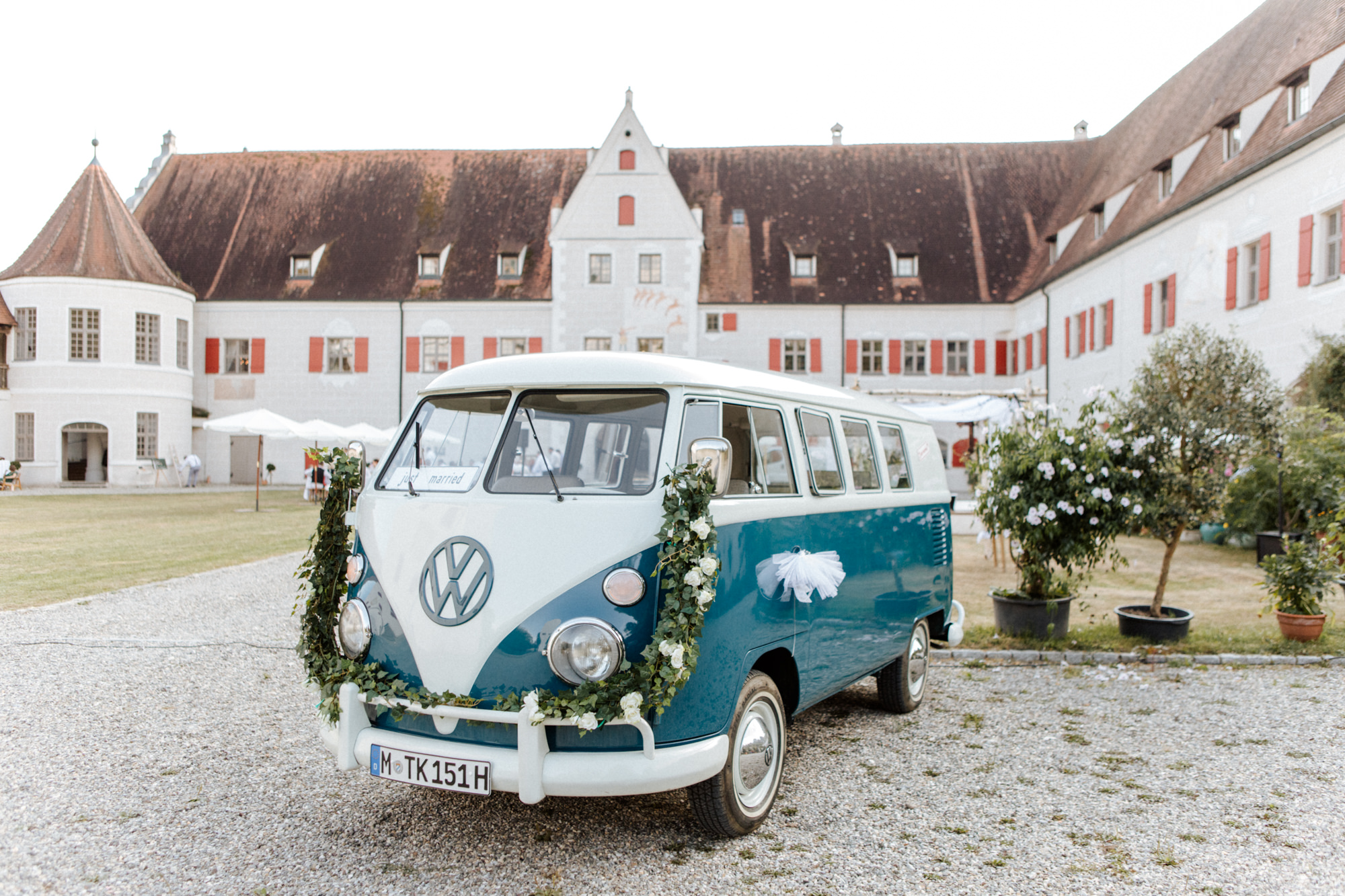 Hochzeit von Lina und Marcus auf Jagdschloss Grünau fotografiert von Yvonne & Rolland Photography