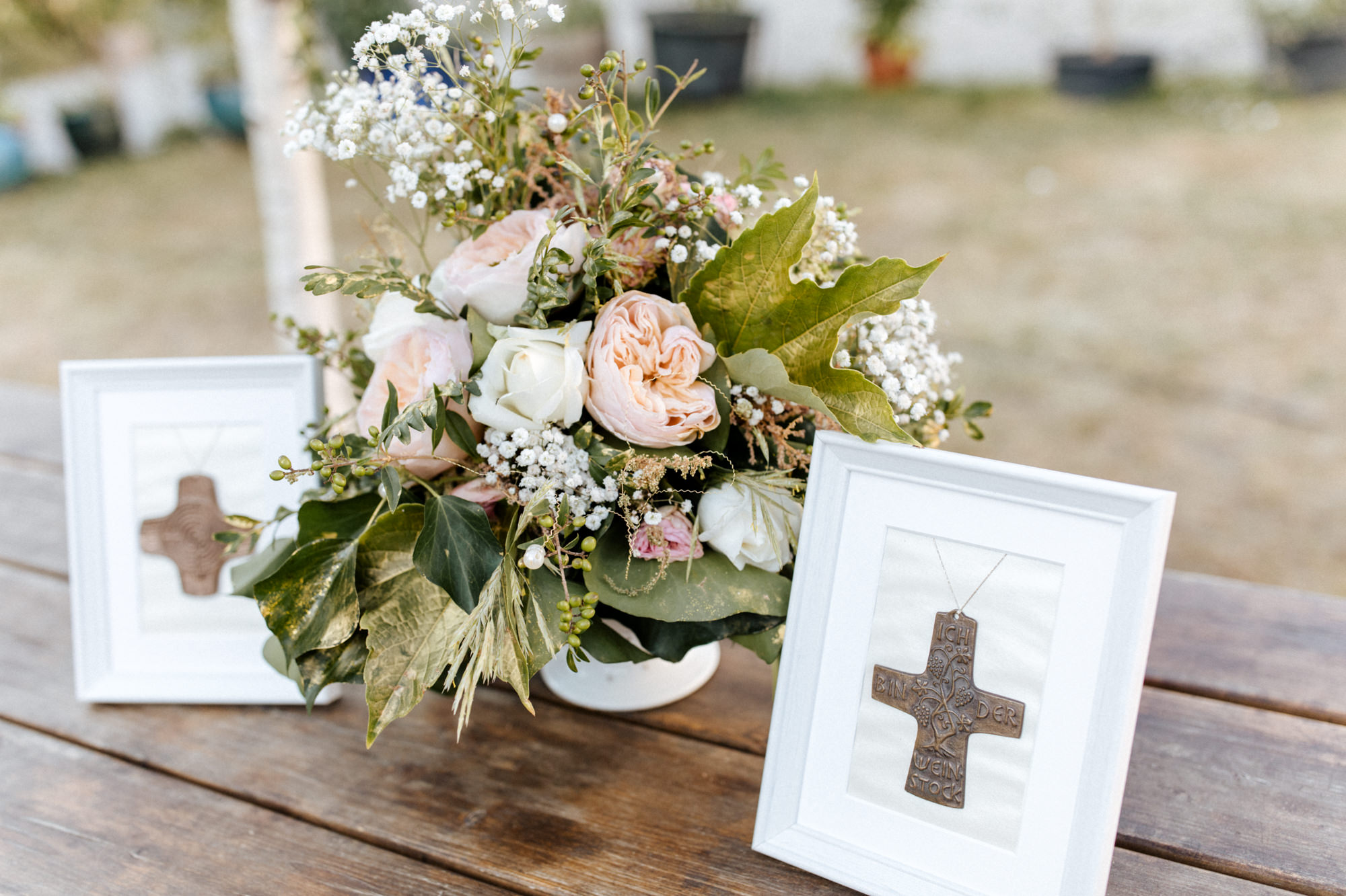 Hochzeit von Lina und Marcus auf Jagdschloss Grünau fotografiert von Yvonne & Rolland Photography
