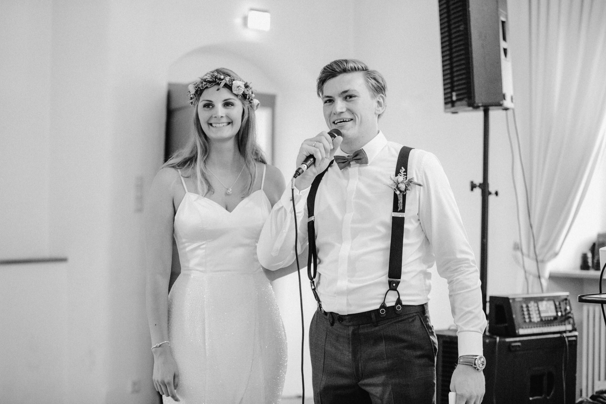 Hochzeit von Lina und Marcus auf Jagdschloss Grünau fotografiert von Yvonne & Rolland Photography