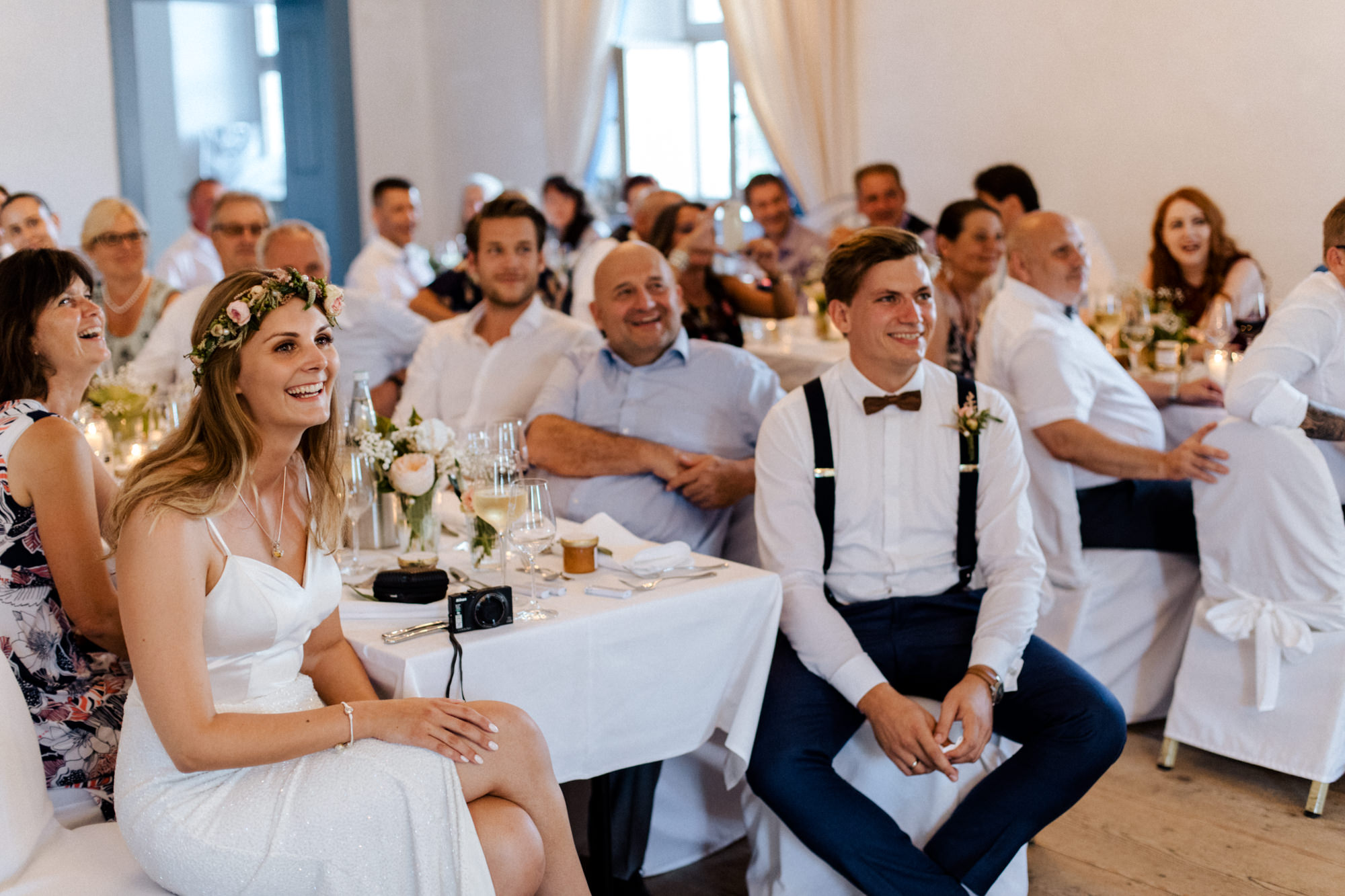 Hochzeit von Lina und Marcus auf Jagdschloss Grünau fotografiert von Yvonne & Rolland Photography