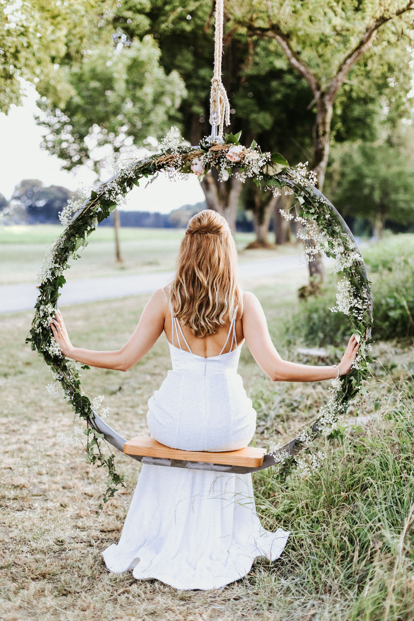 Hochzeit von Lina und Marcus auf Jagdschloss Grünau fotografiert von Yvonne & Rolland Photography